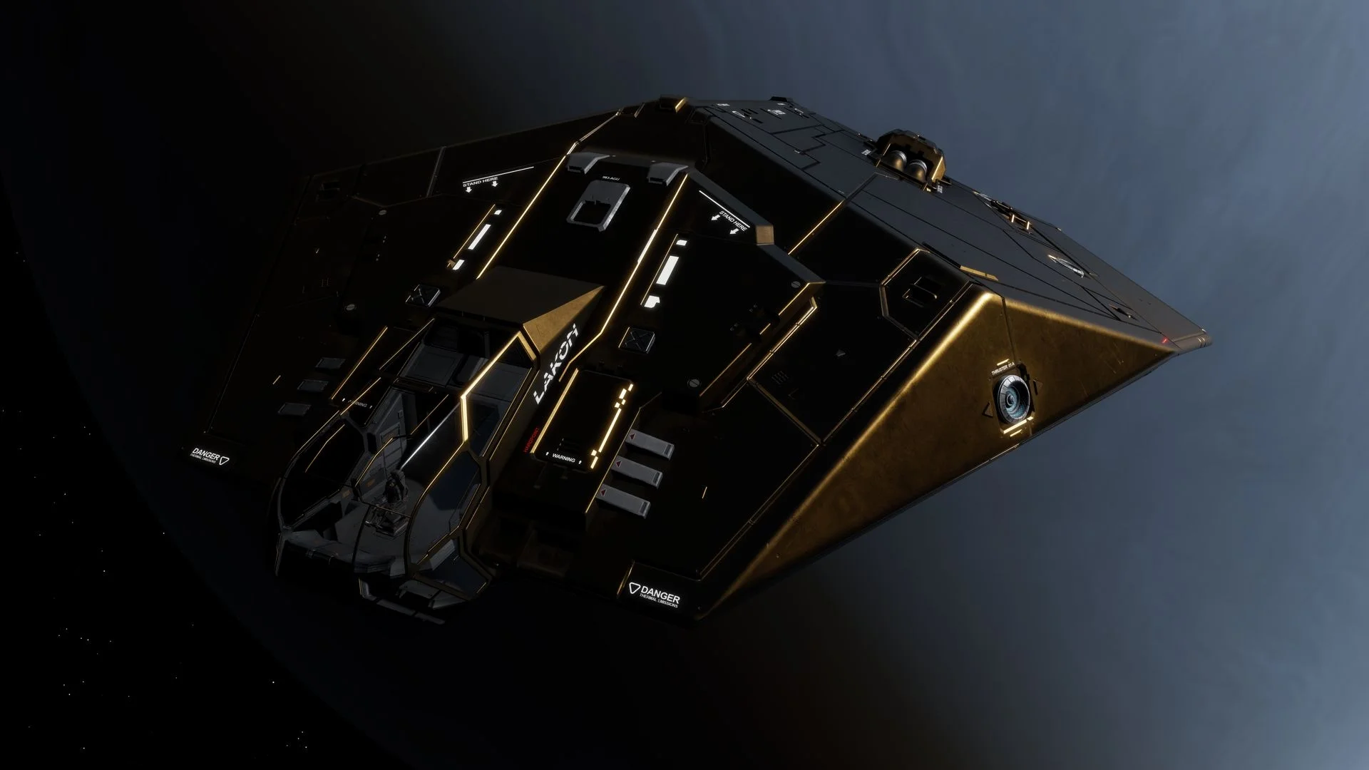 Asp Scout - "Stygian" - Latón