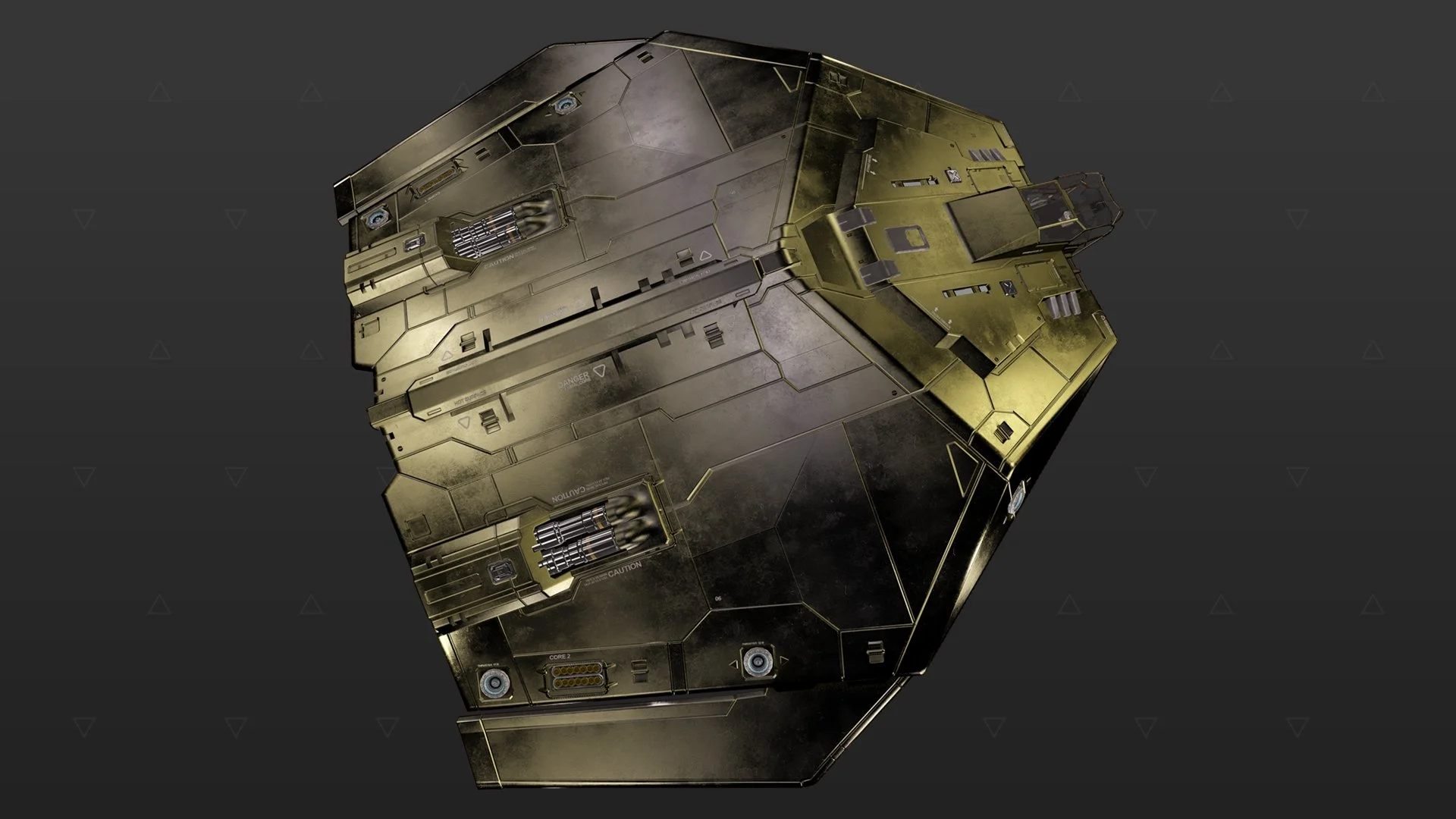 Asp Scout - « Stygian » - Tungstène