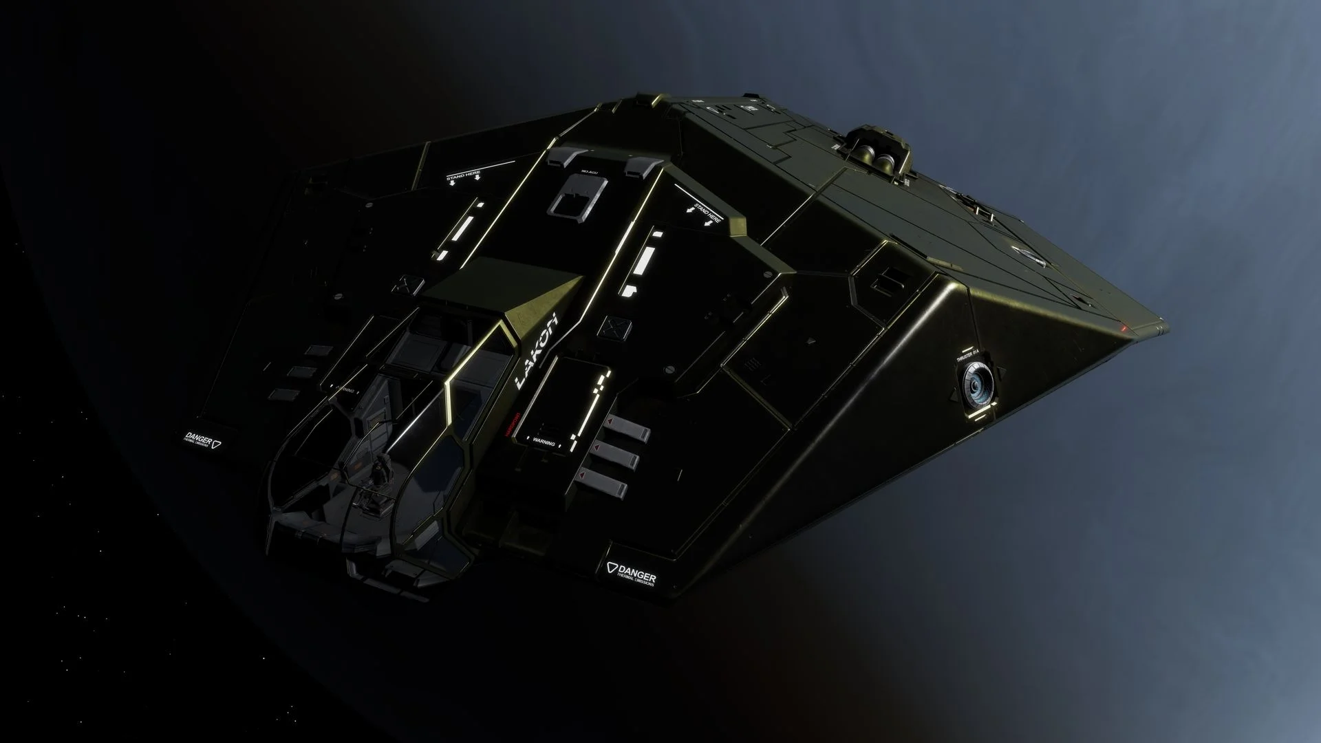 Asp Scout - « Stygian » - Tungstène