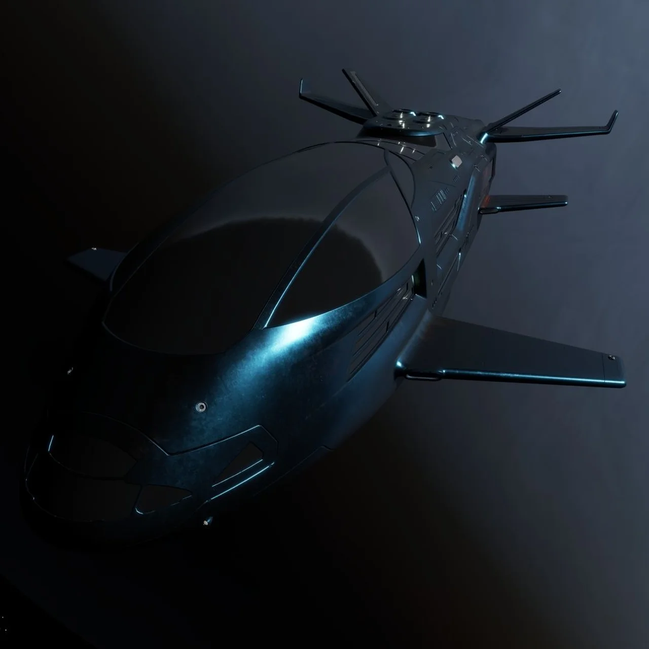 Beluga Liner - «Stygian» - синий