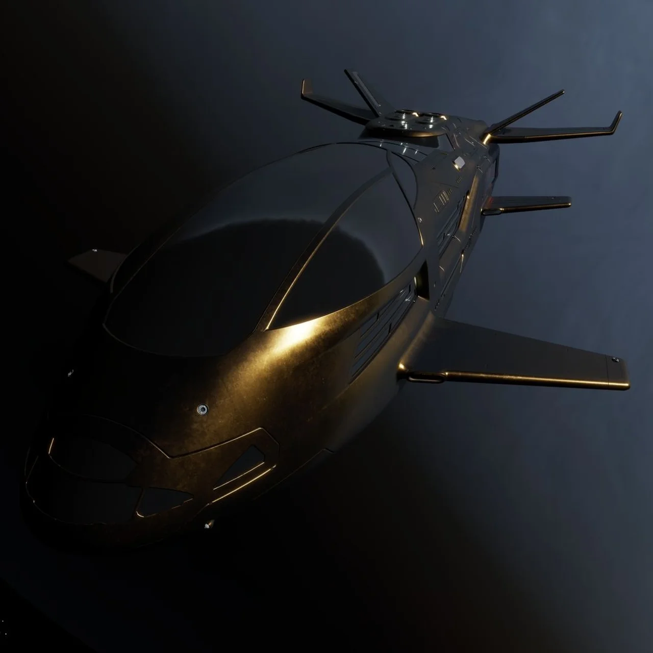 Beluga Liner - "Stygian" - Latão