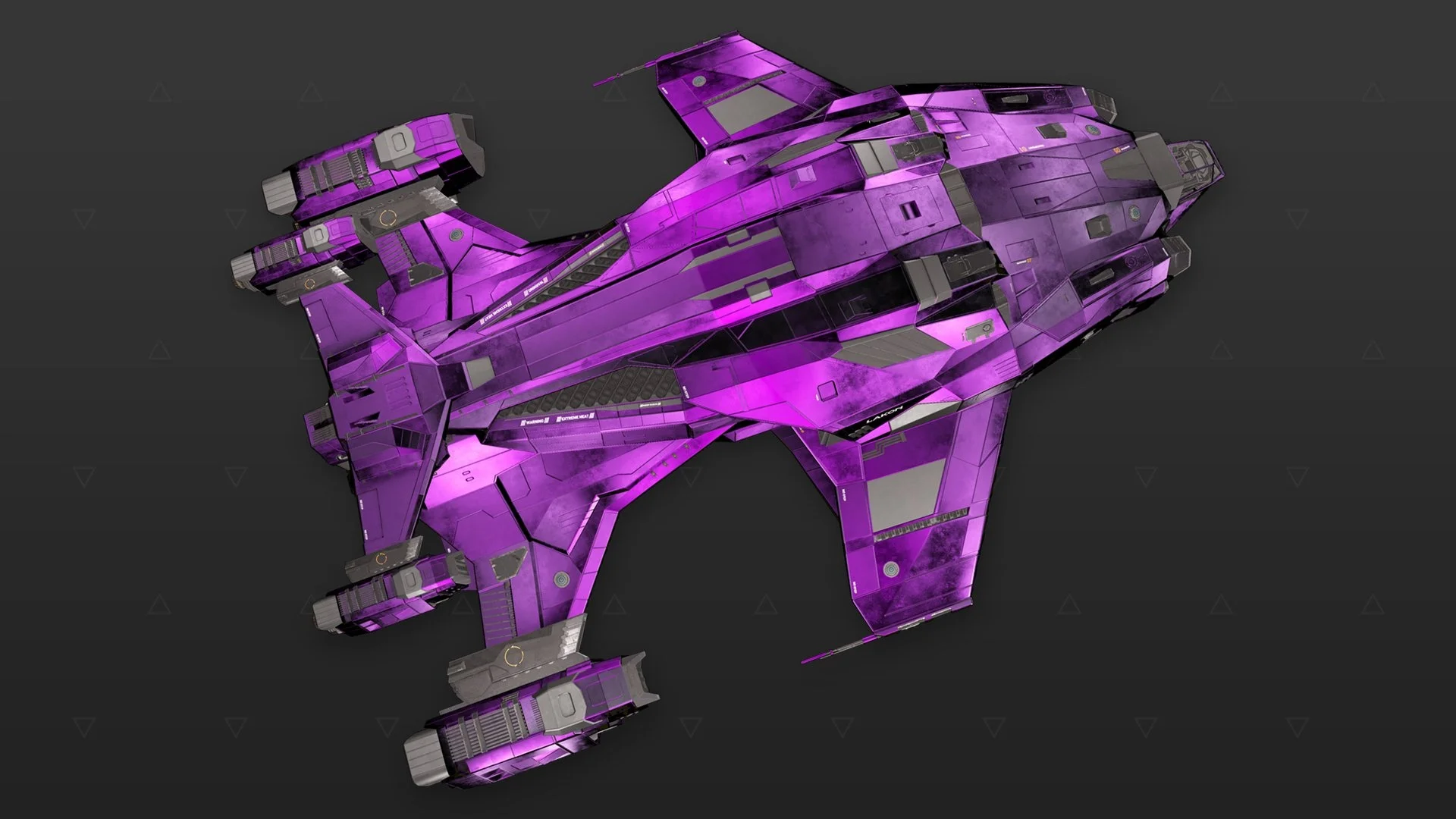 Alliance Challenger - "Stygian" - Morado