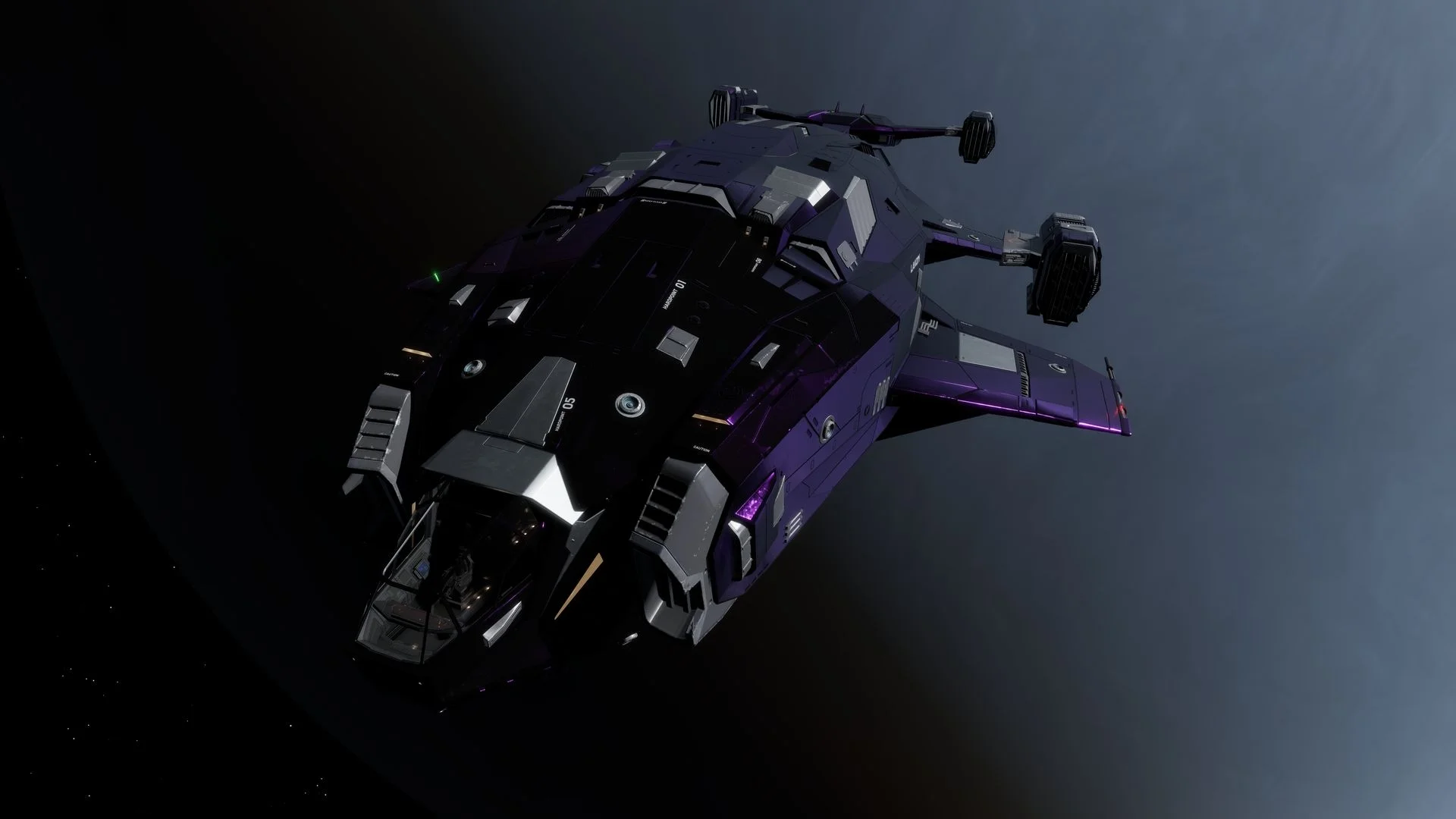 Alliance Challenger - "Stygian" - Morado