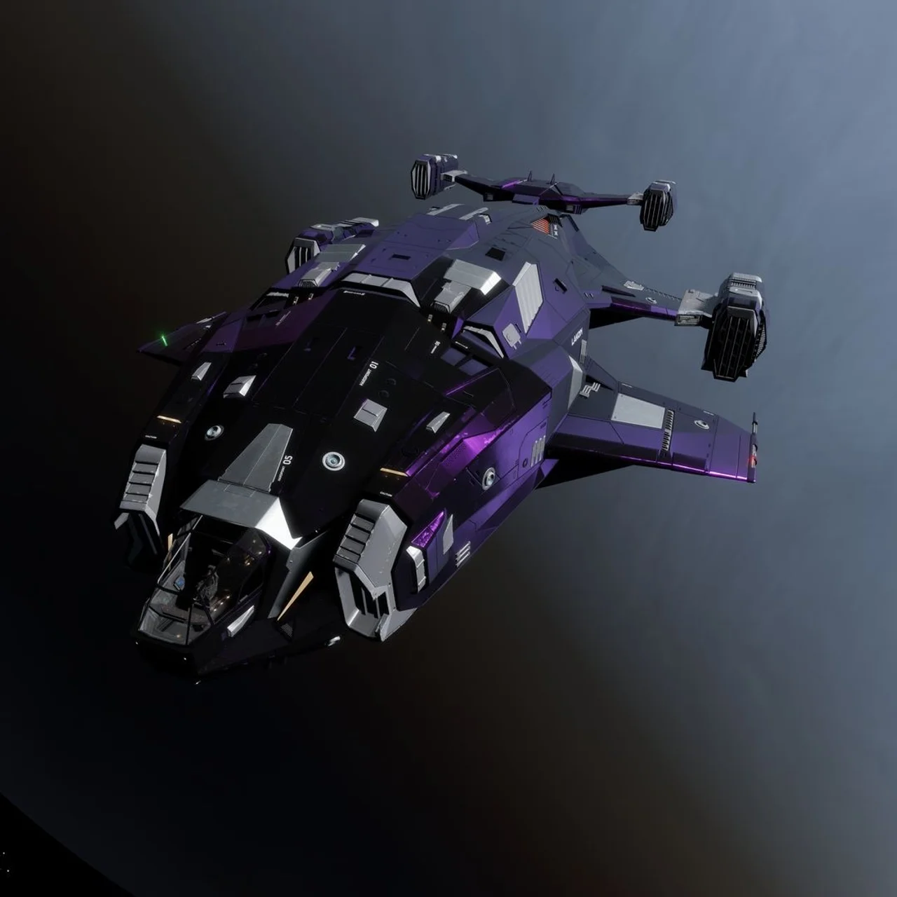 Alliance Challenger - « Stygian » - Violet