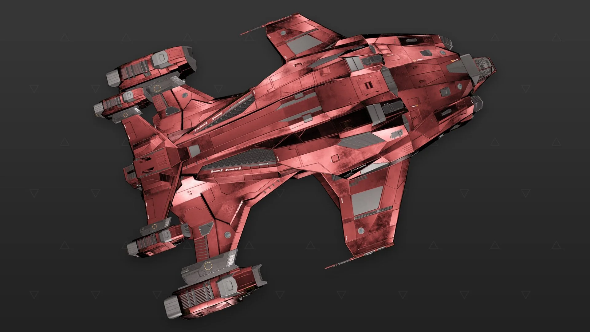 Alliance Challenger - "Stygian" - Vermelho