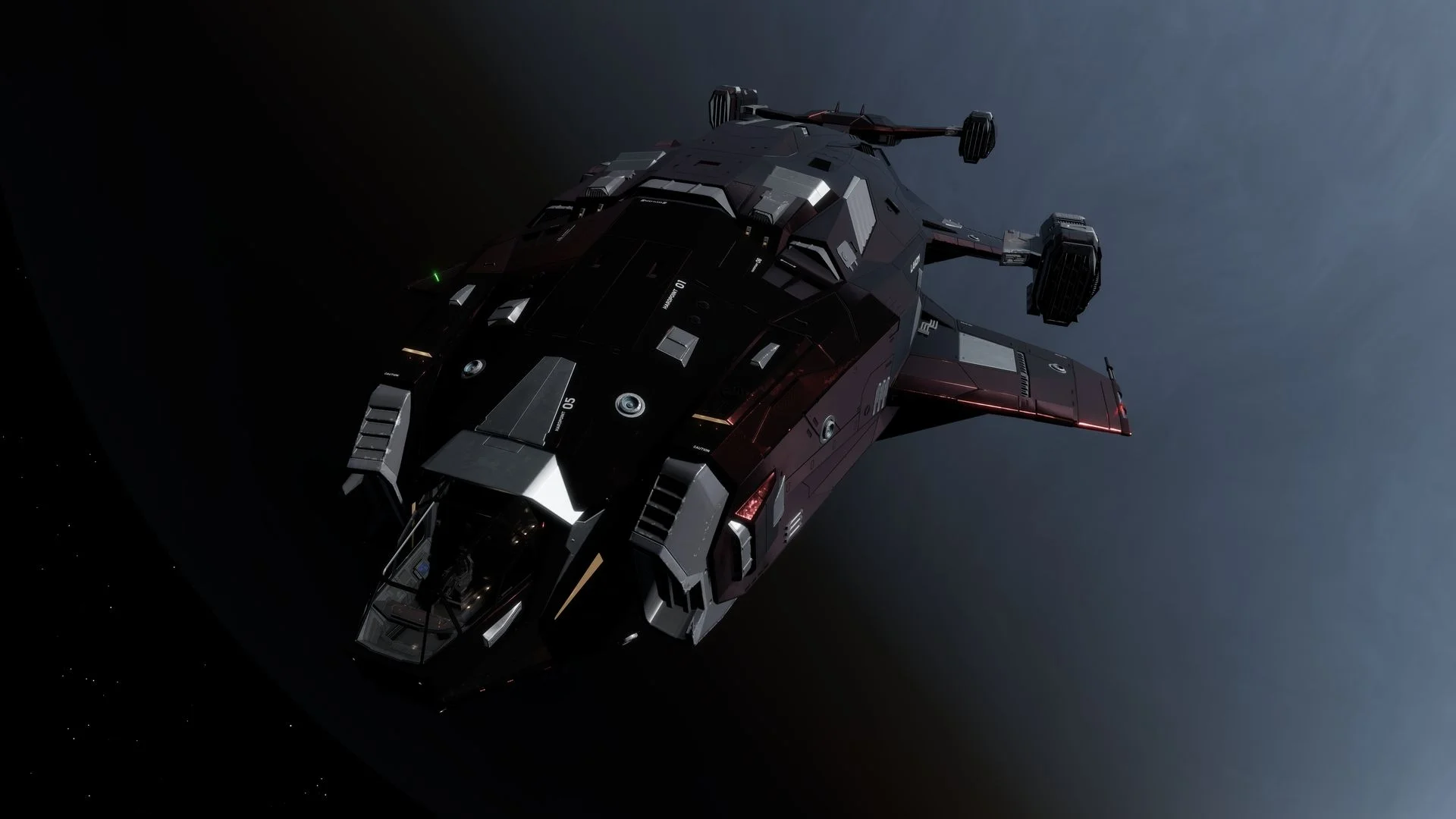 Alliance Challenger - "Stygian" - Vermelho