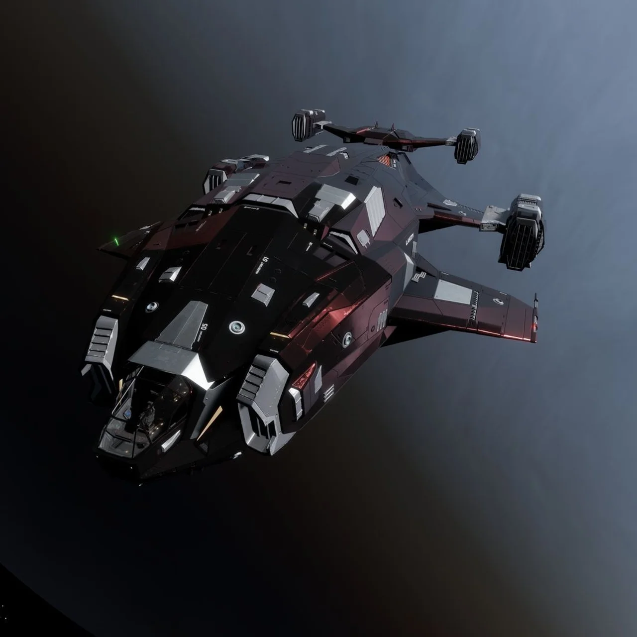 Alliance Challenger - « Stygian » - Rouge