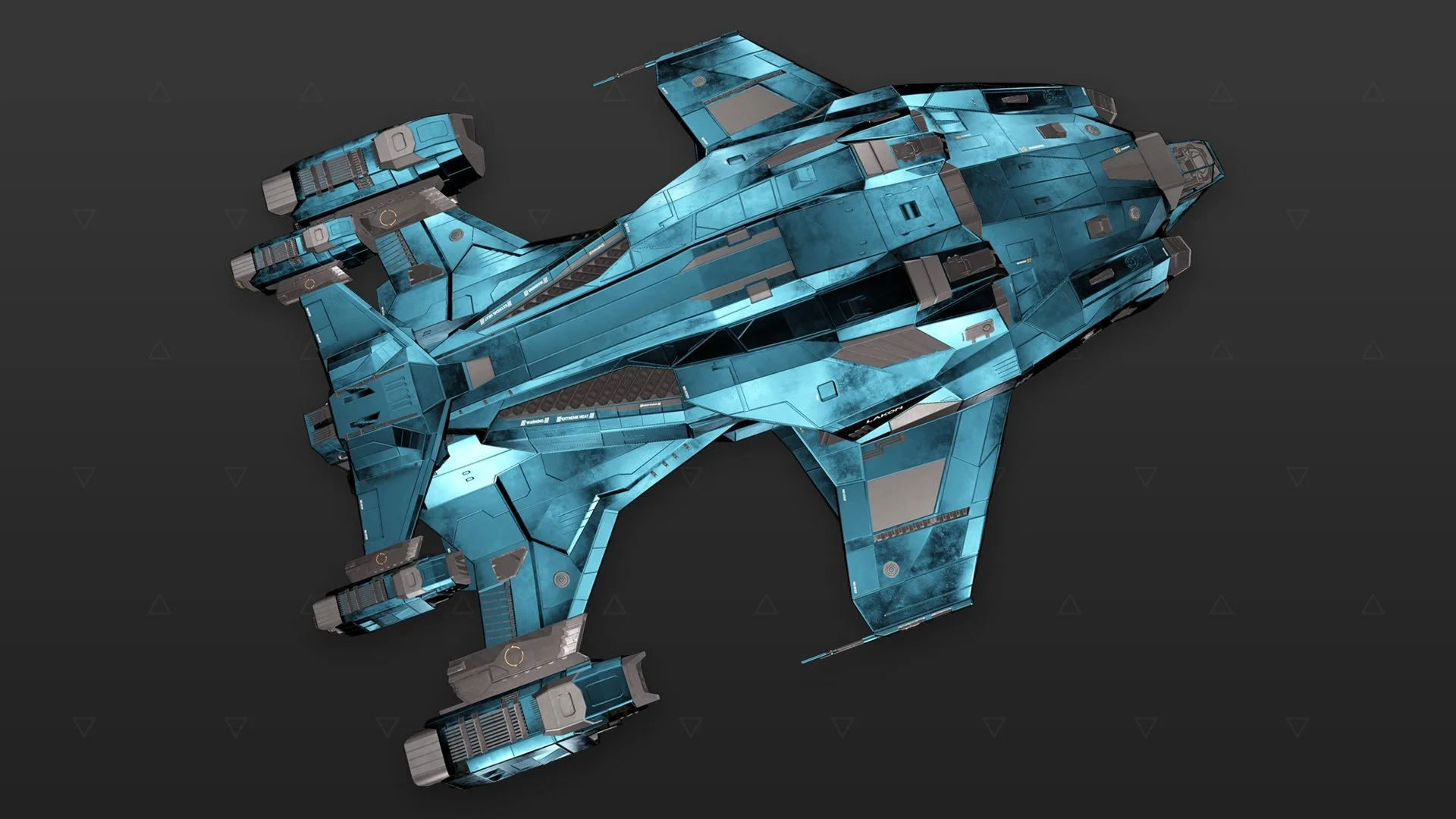 Alliance Challenger - "Stygian" - Azul
