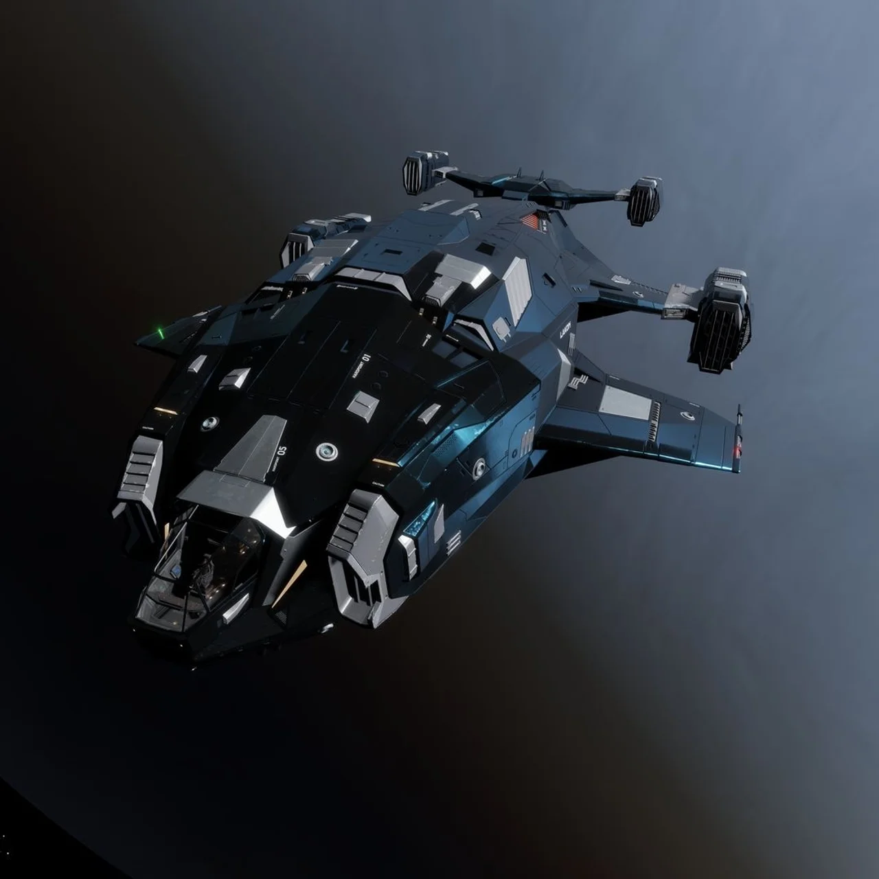 Alliance Challenger - « Stygian » - Bleu