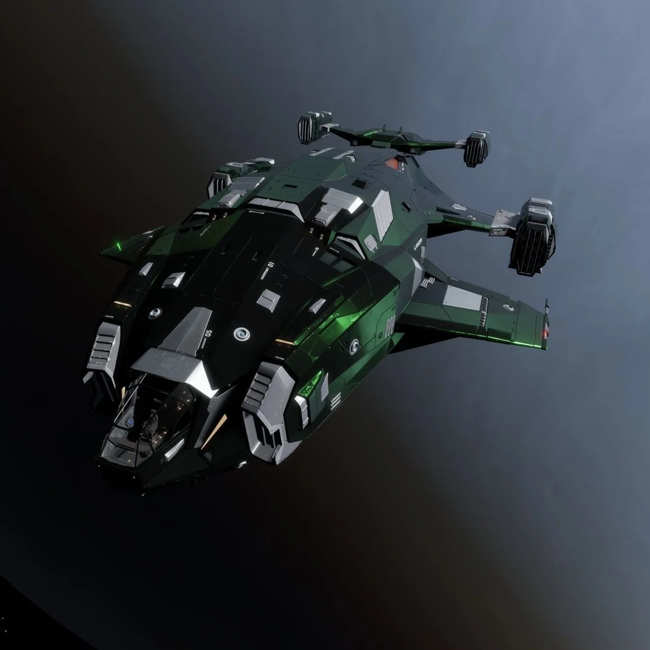 Alliance Challenger - « Stygian » - Vert