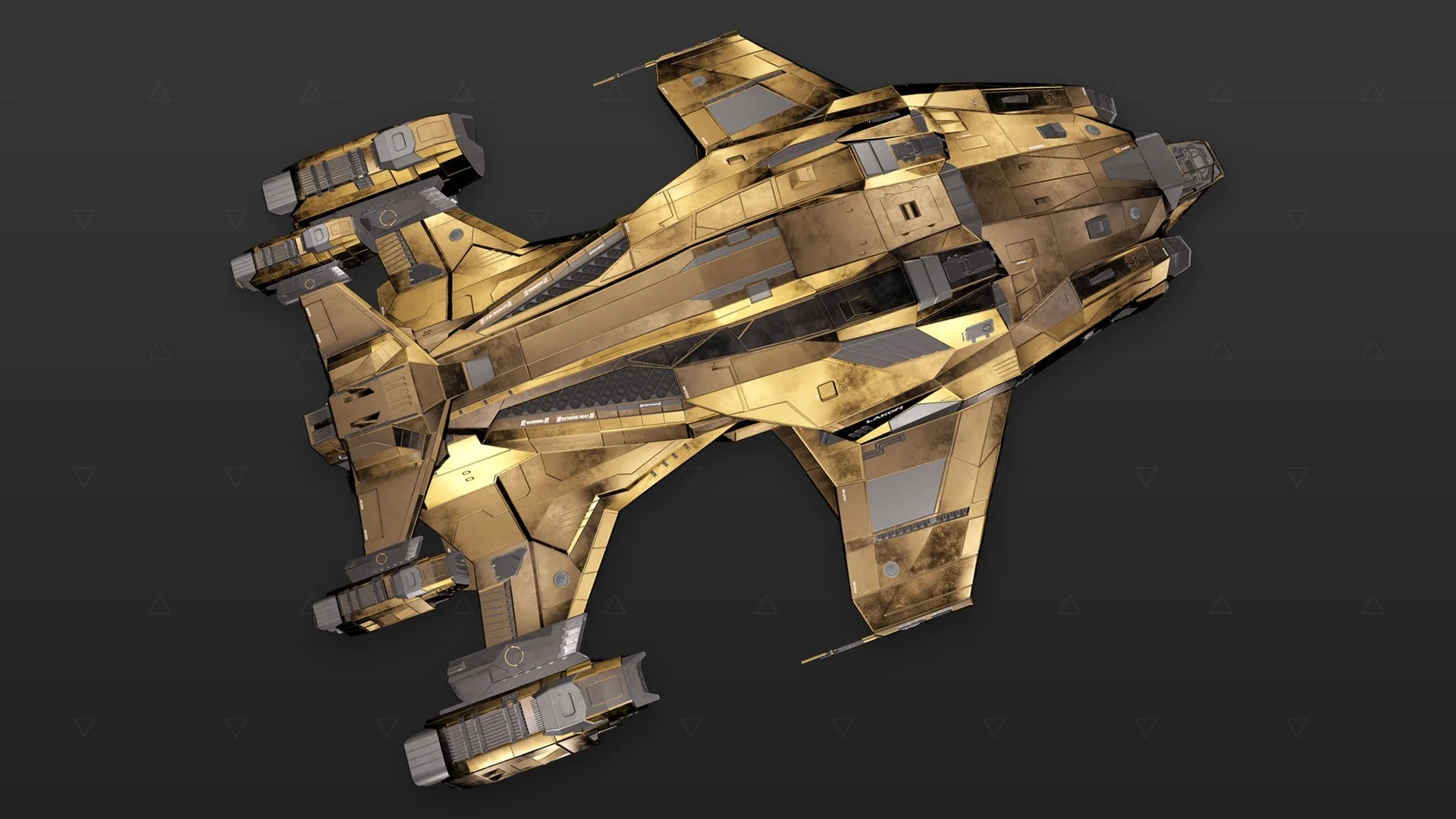 Alliance Challenger - "Stygian" - Latão