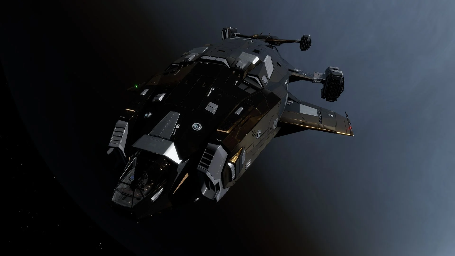 Alliance Challenger - "Stygian" - Latão