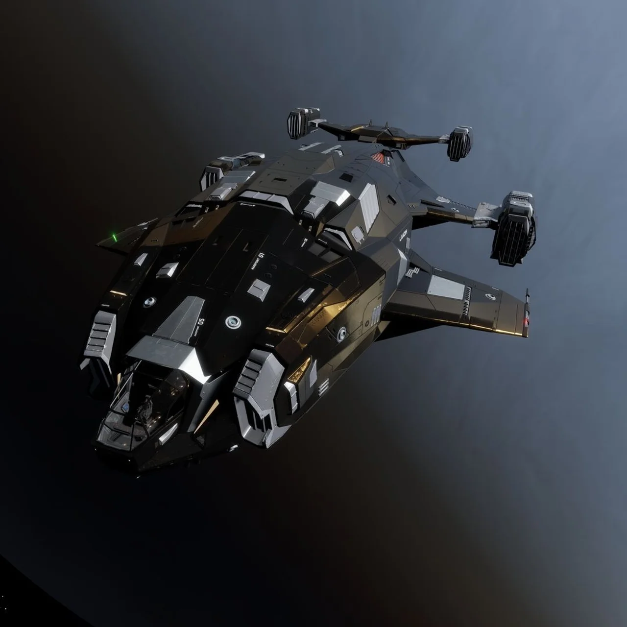 Alliance Challenger - « Stygian » - Laiton