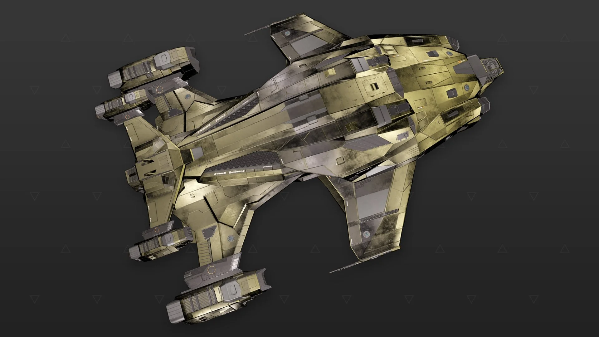 Alliance Challenger - « Stygian » - Tungstène