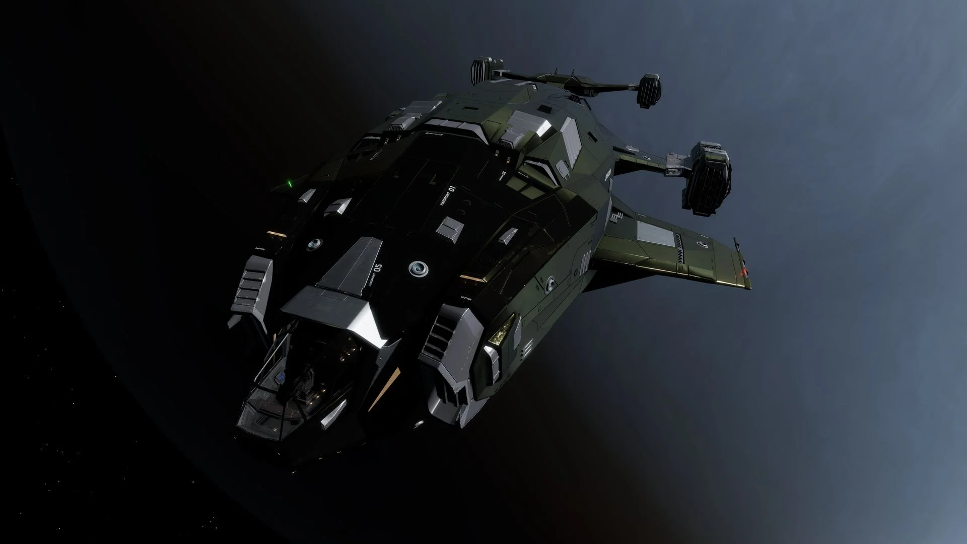 Alliance Challenger - « Stygian » - Tungstène