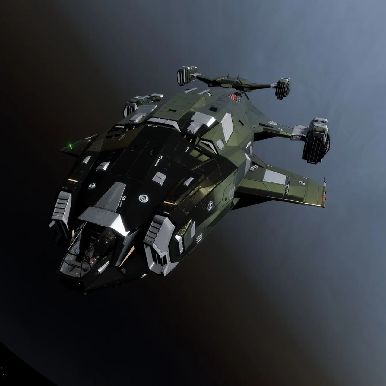 Alliance Challenger - "Stygian" - Tungstênio