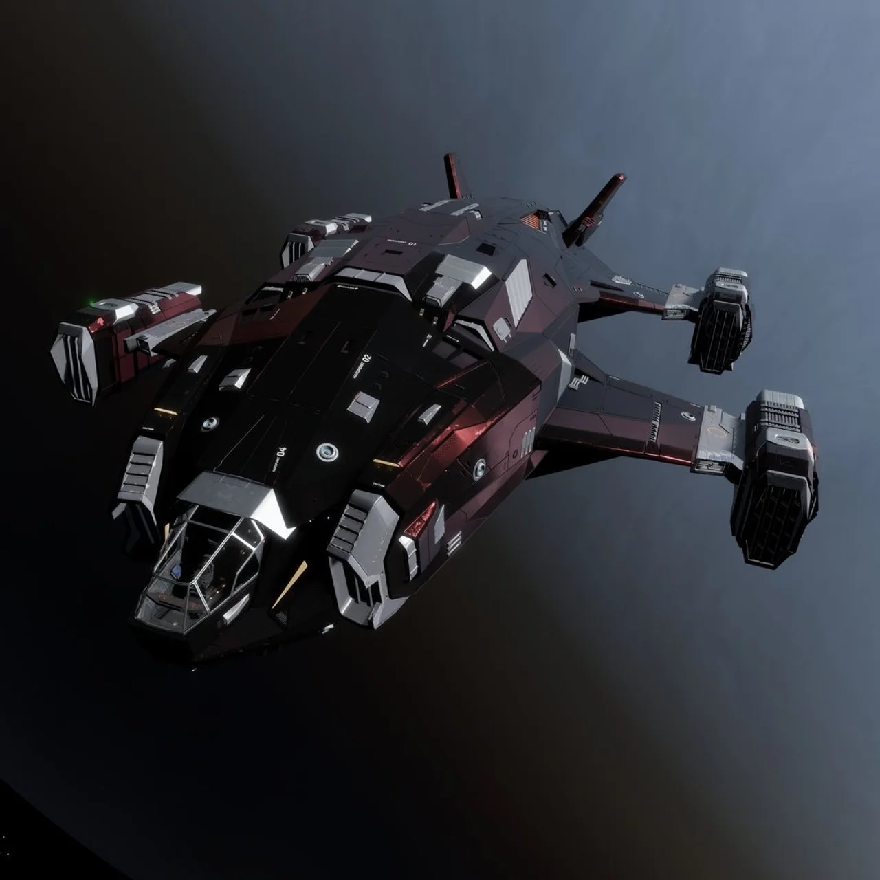 Alliance Chieftain - "Stygian" - Vermelho