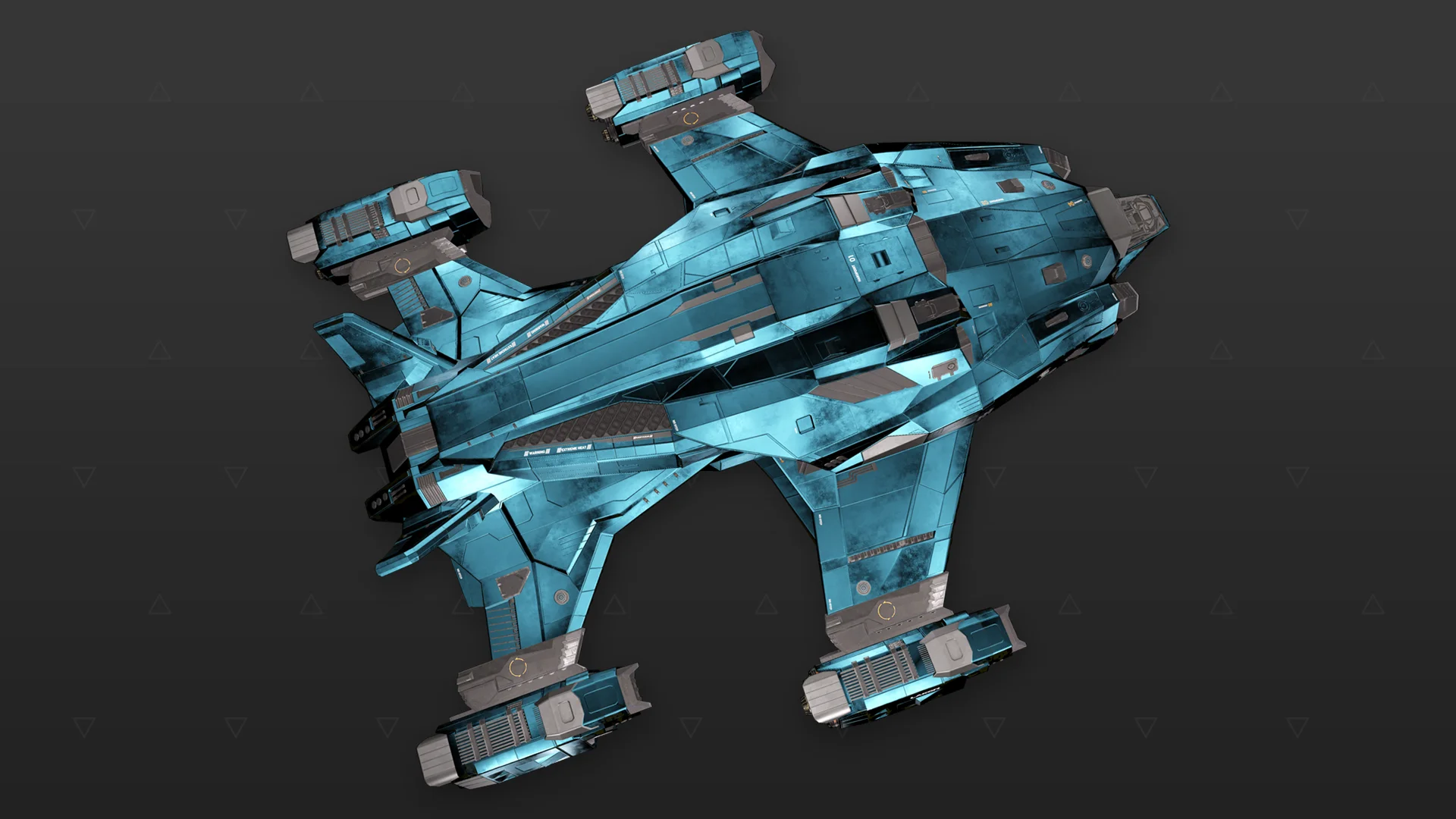 Alliance Chieftain - „Stygian“ - Blau