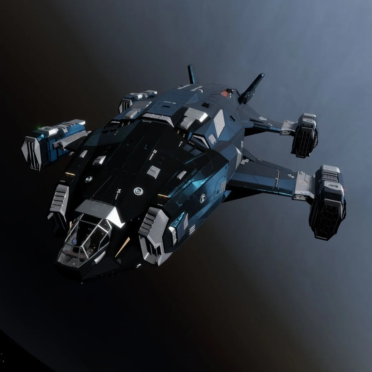 Alliance Chieftain - "Stygian" - Azul
