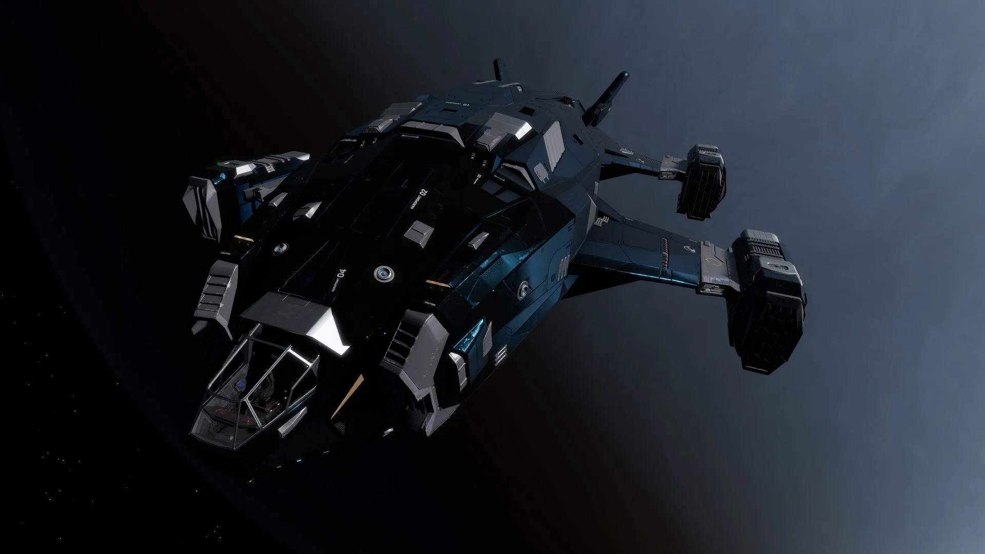 Alliance Chieftain - „Stygian“ - Blau