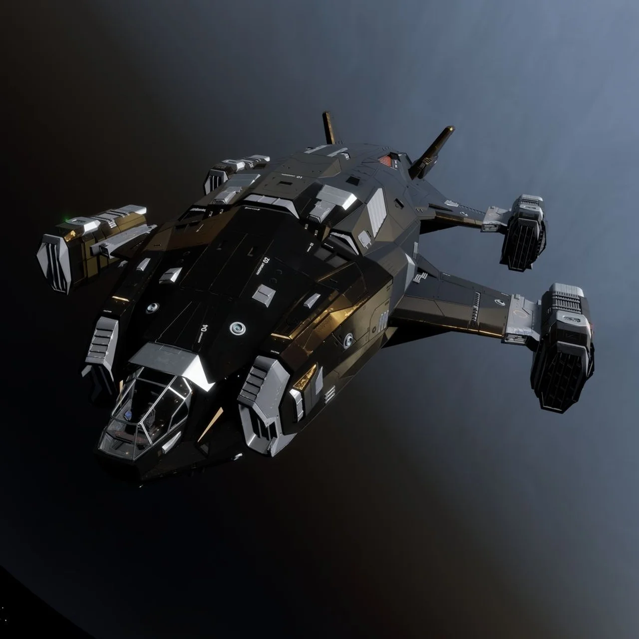 Alliance Chieftain - "Stygian" - Latão
