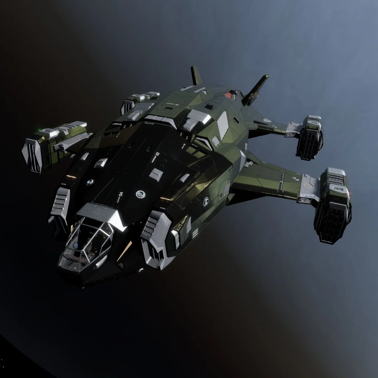 Alliance Chieftain - « Stygian » - Tungstène
