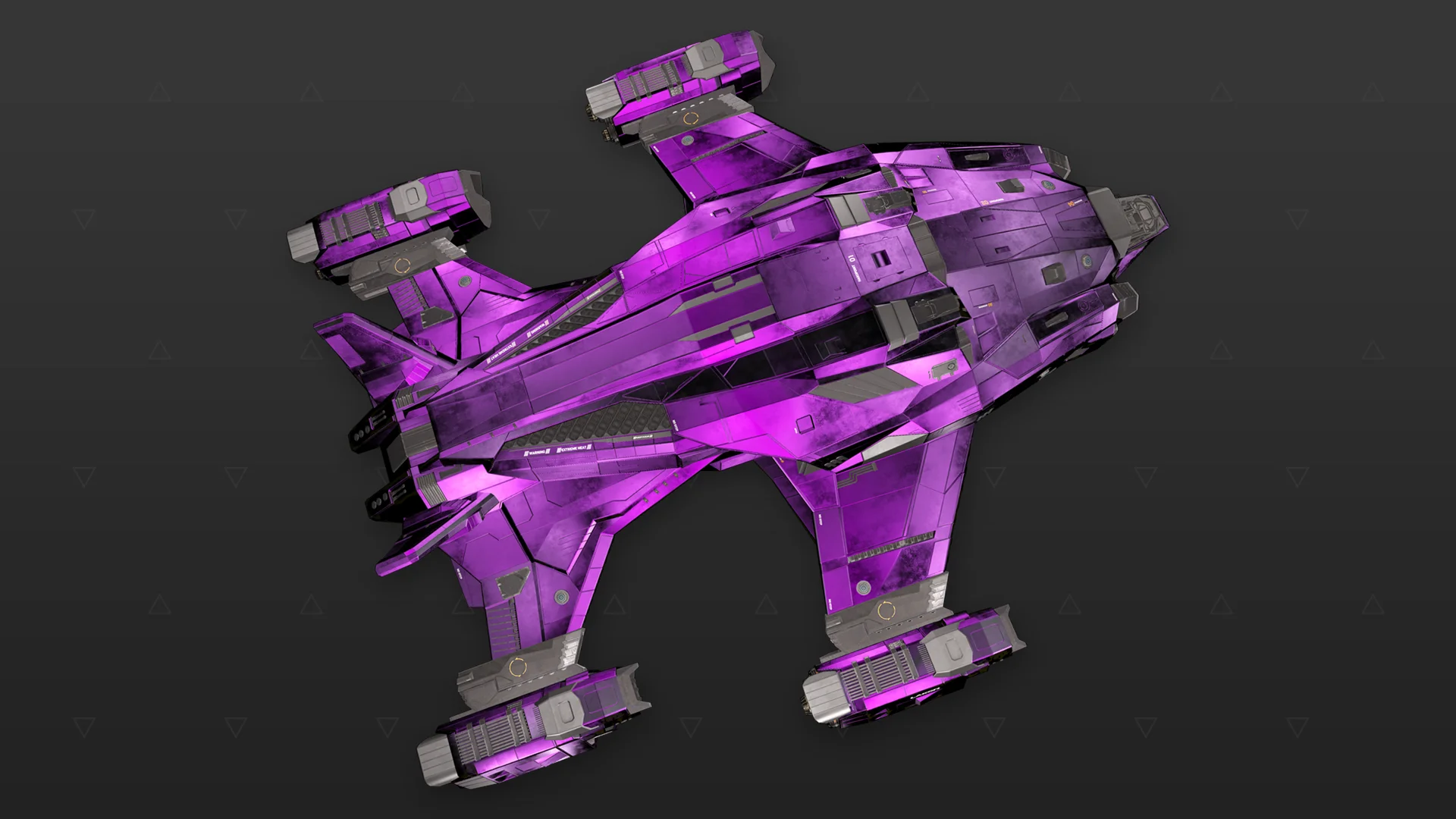Alliance Chieftain - "Stygian" - Morado