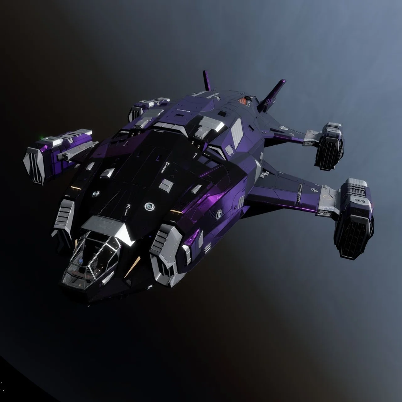 Alliance Chieftain Stygian Purple