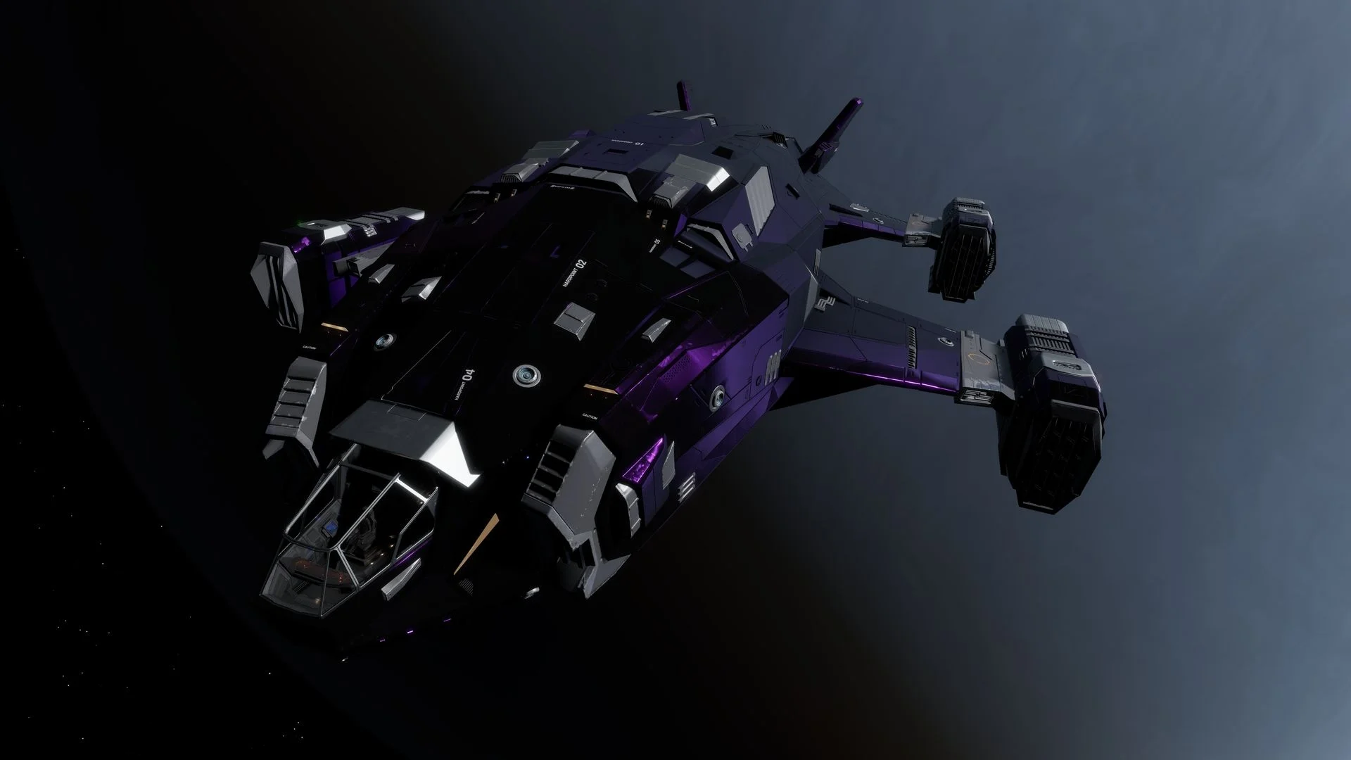 Alliance Chieftain - "Stygian" - Morado