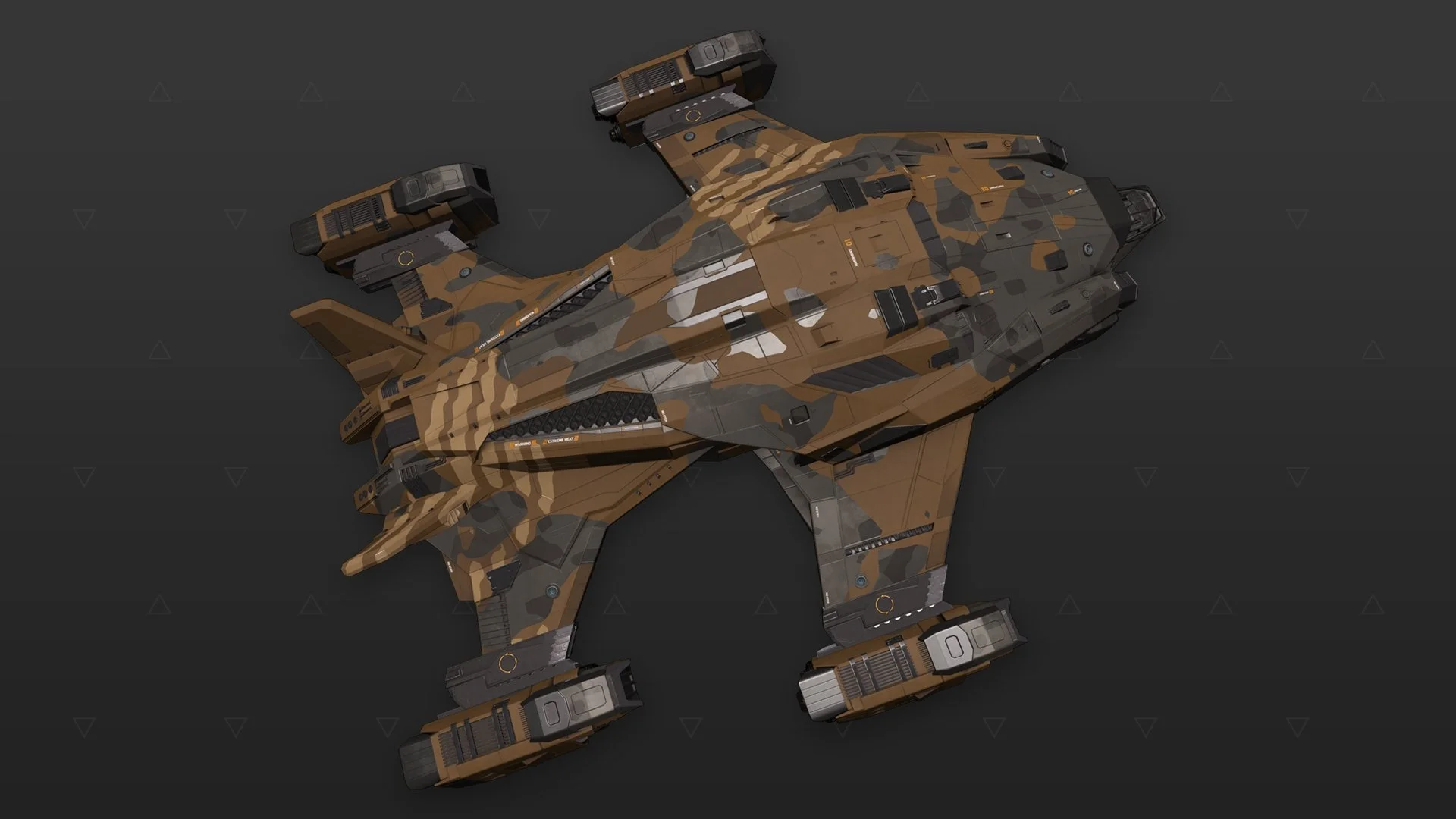 Alliance Chieftain - "Crossfire" - Marrón