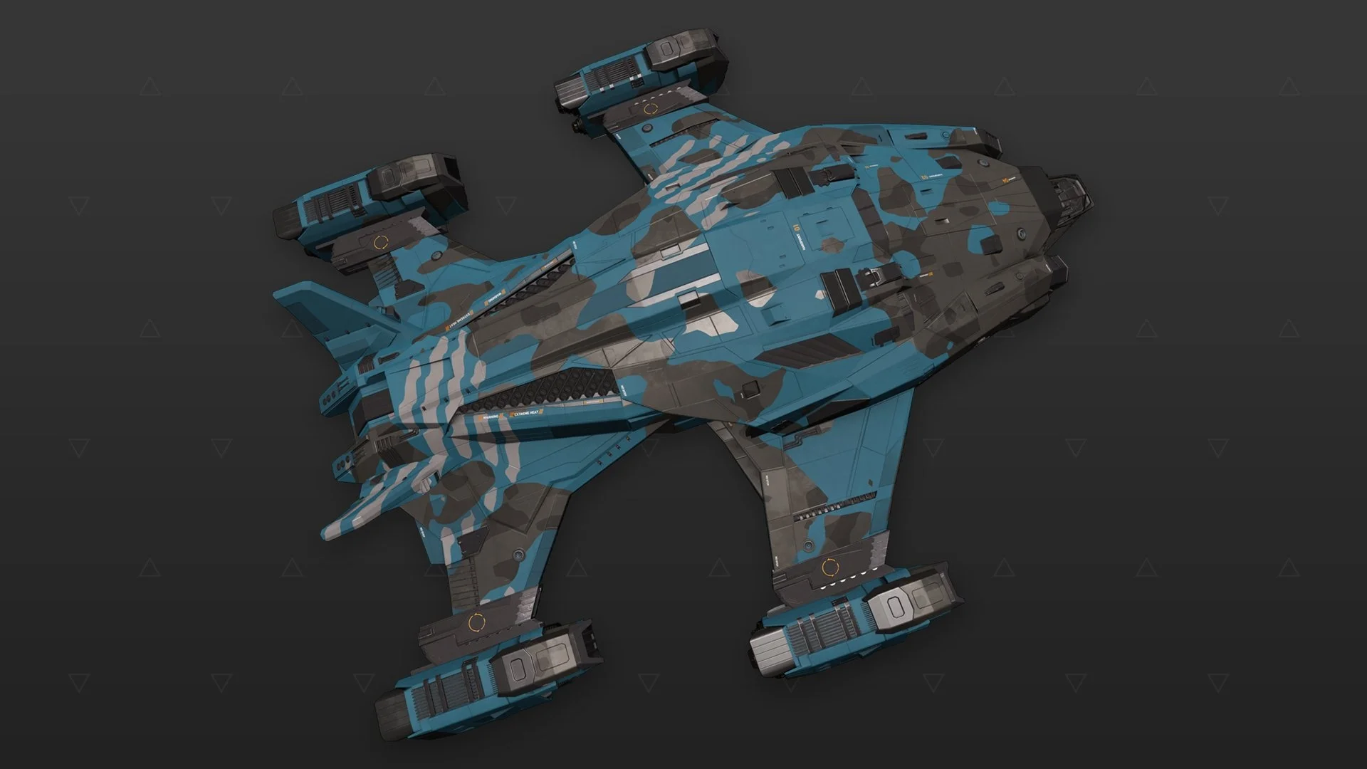 Alliance Chieftain - „Crossfire“ - Blau