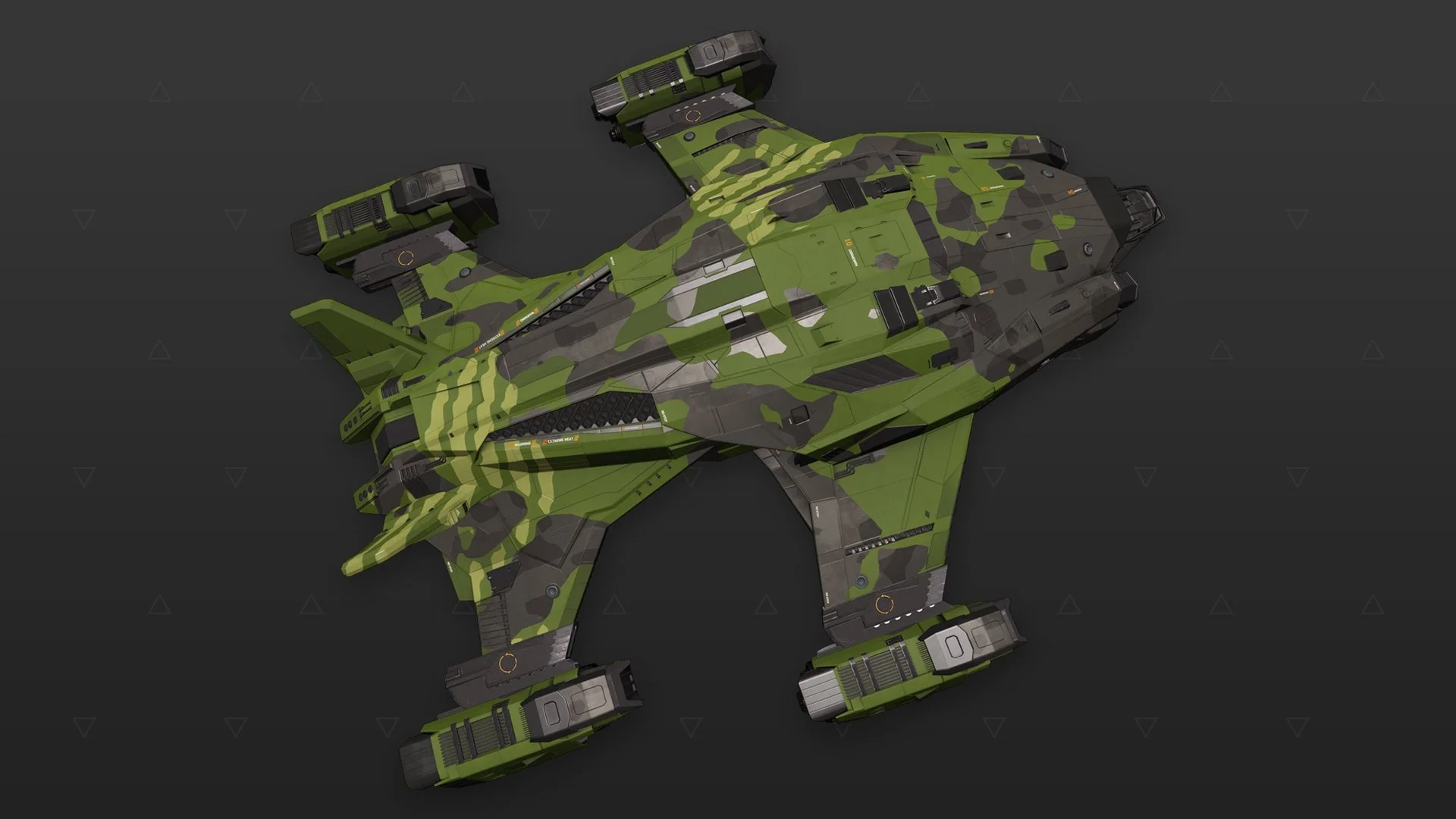 Alliance Chieftain - „Crossfire“ - Grün