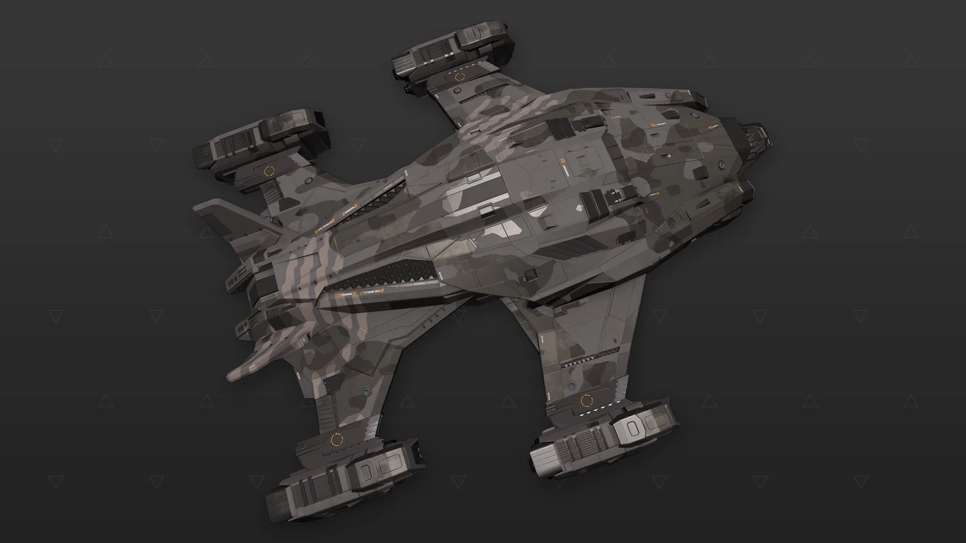 Alliance Chieftain - „Crossfire“ - Grau