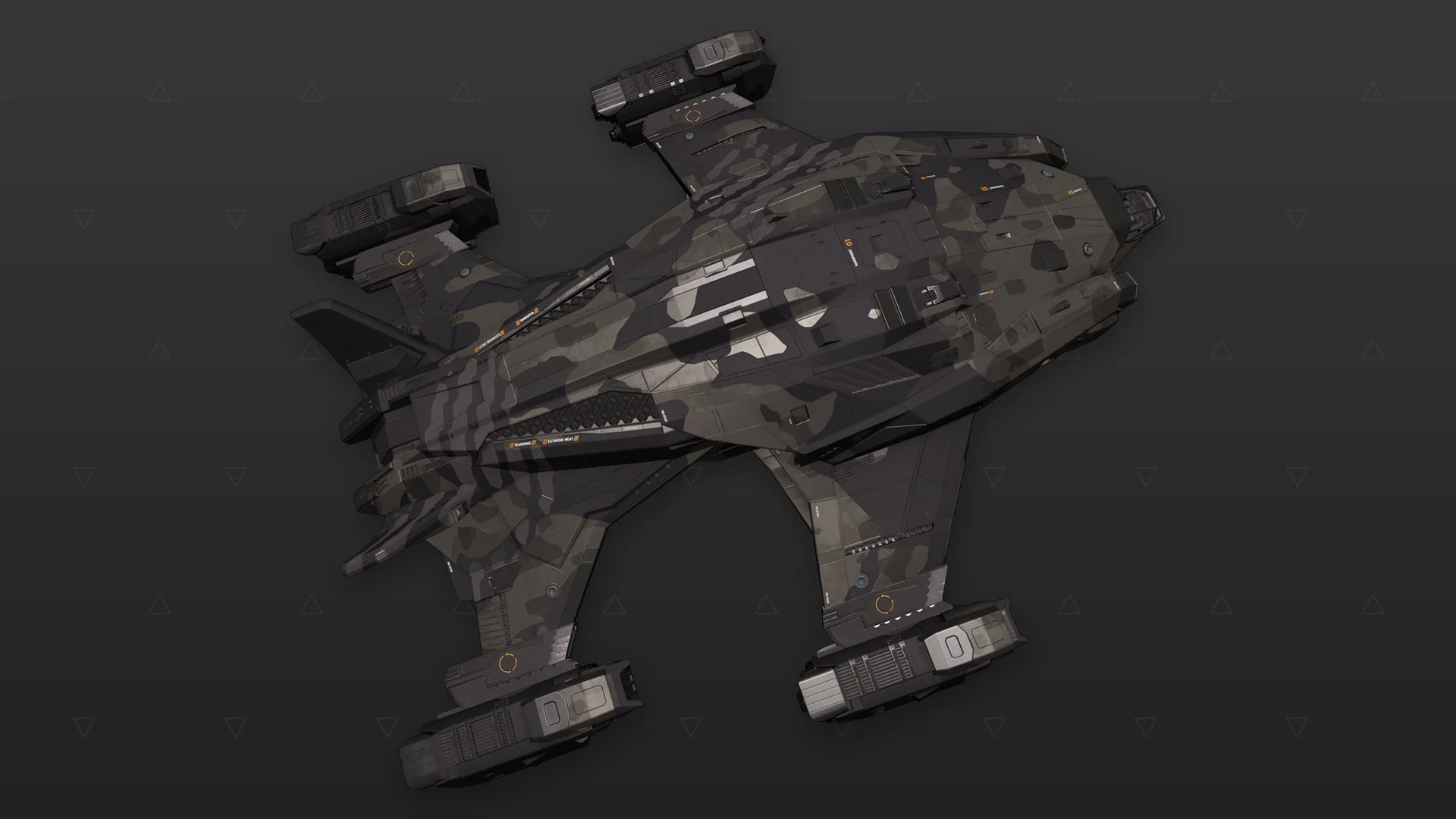 Alliance Chieftain - „Crossfire“ - Schwarz