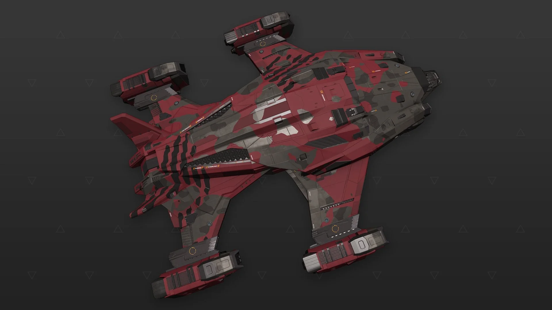 Alliance Chieftain - «Crossfire» - красный