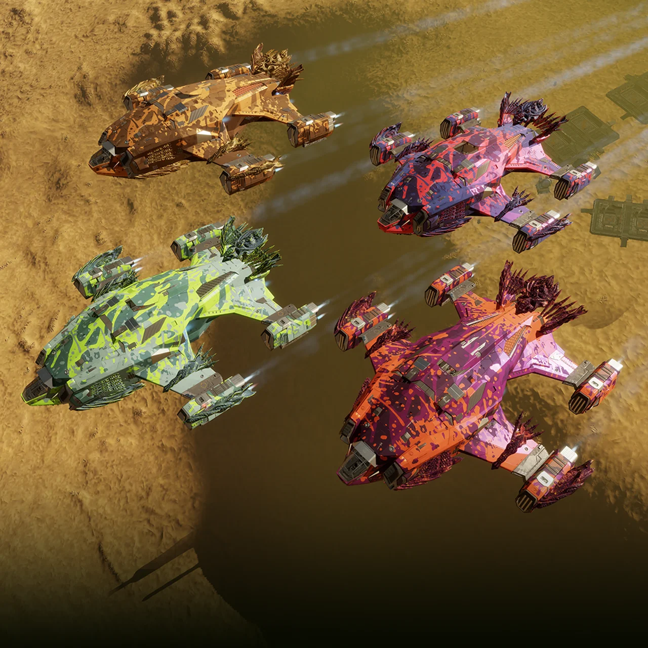 Alliance Chieftain Carapace Pack
