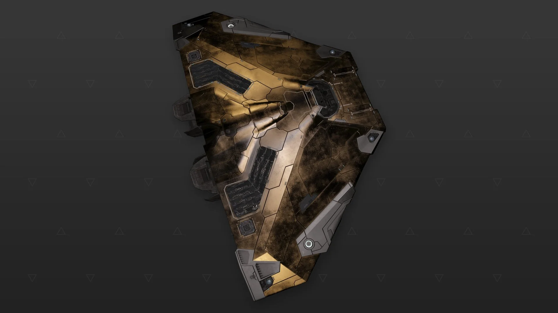 Cobra Mk III - "Stygian" - Latão