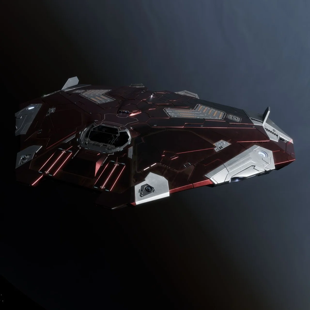 Cobra Mk IV - "Stygian" - Rojo