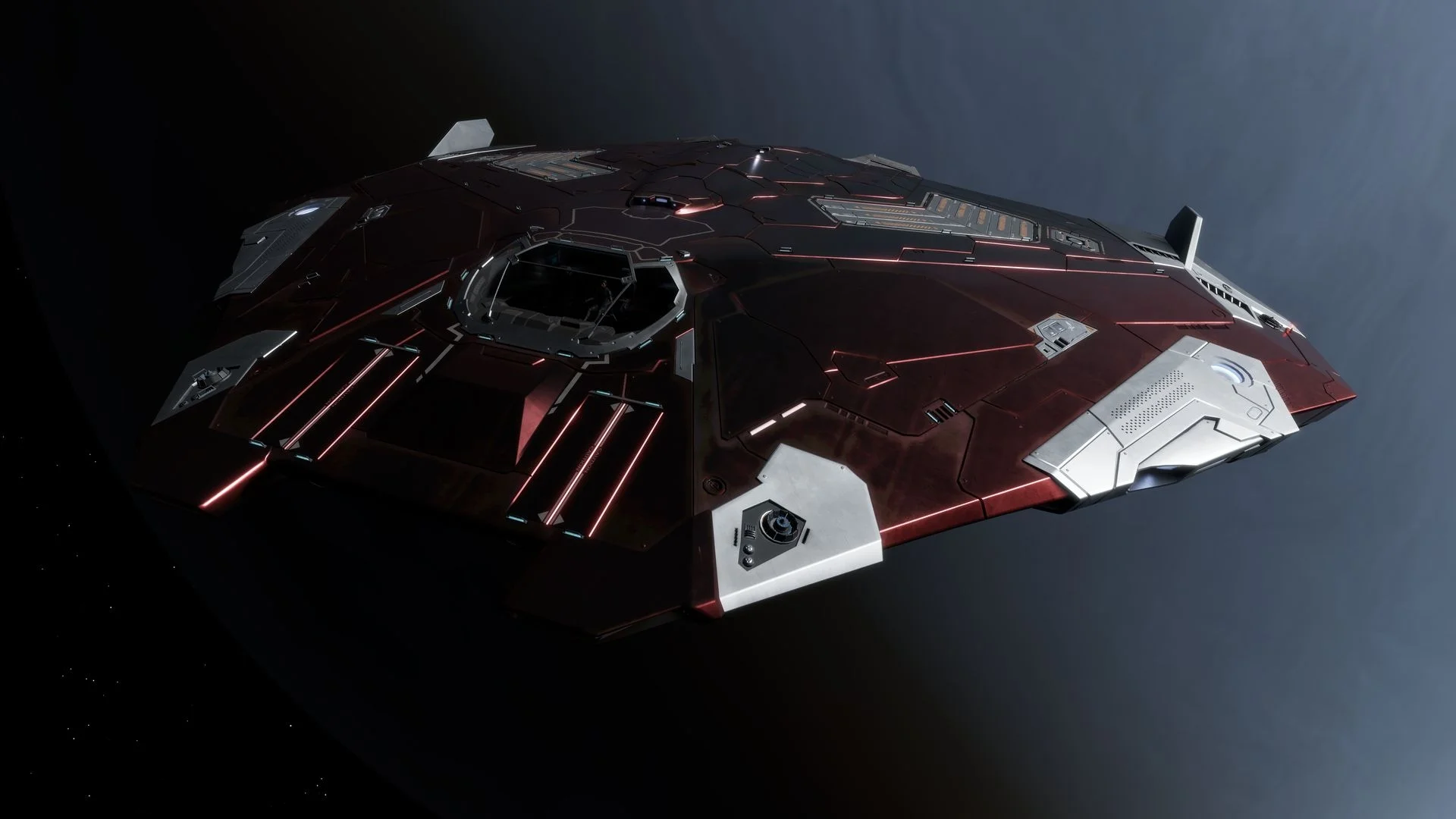 Cobra Mk IV Stygian Red