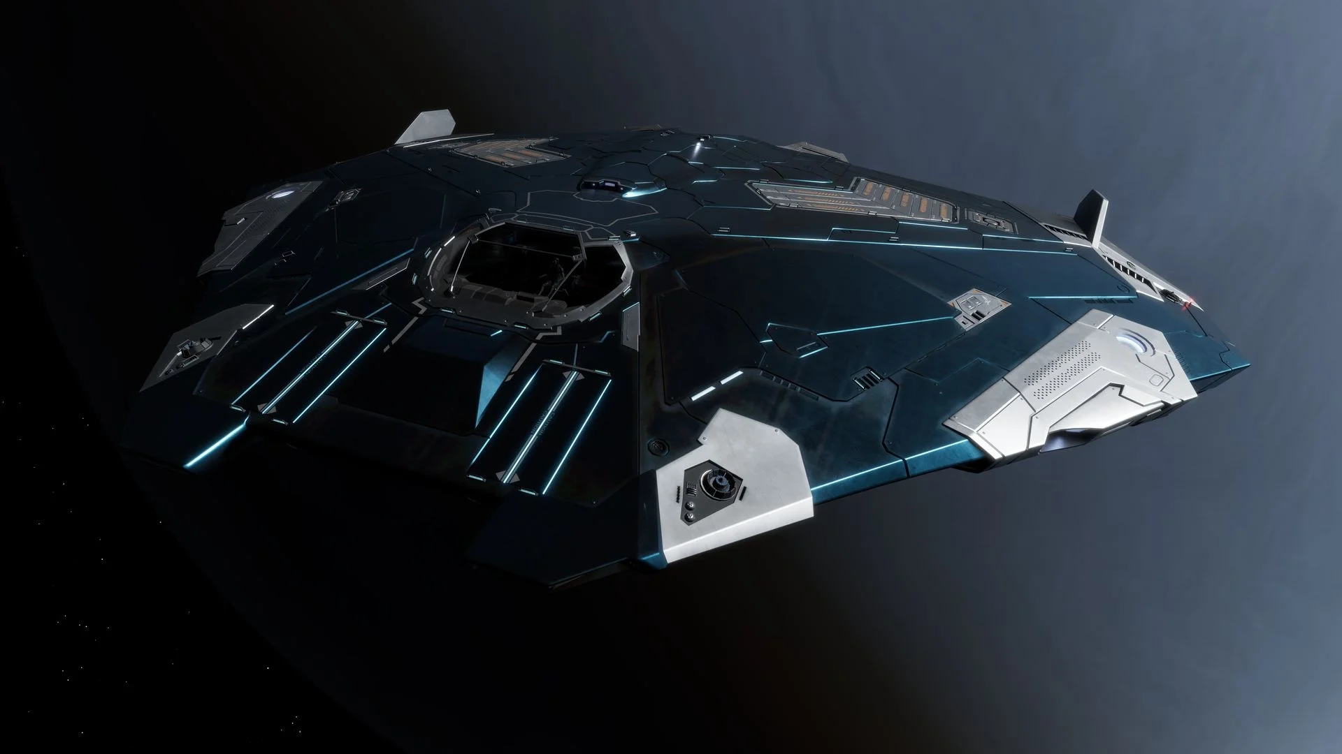 Cobra Mk IV - « Stygian » - Bleu