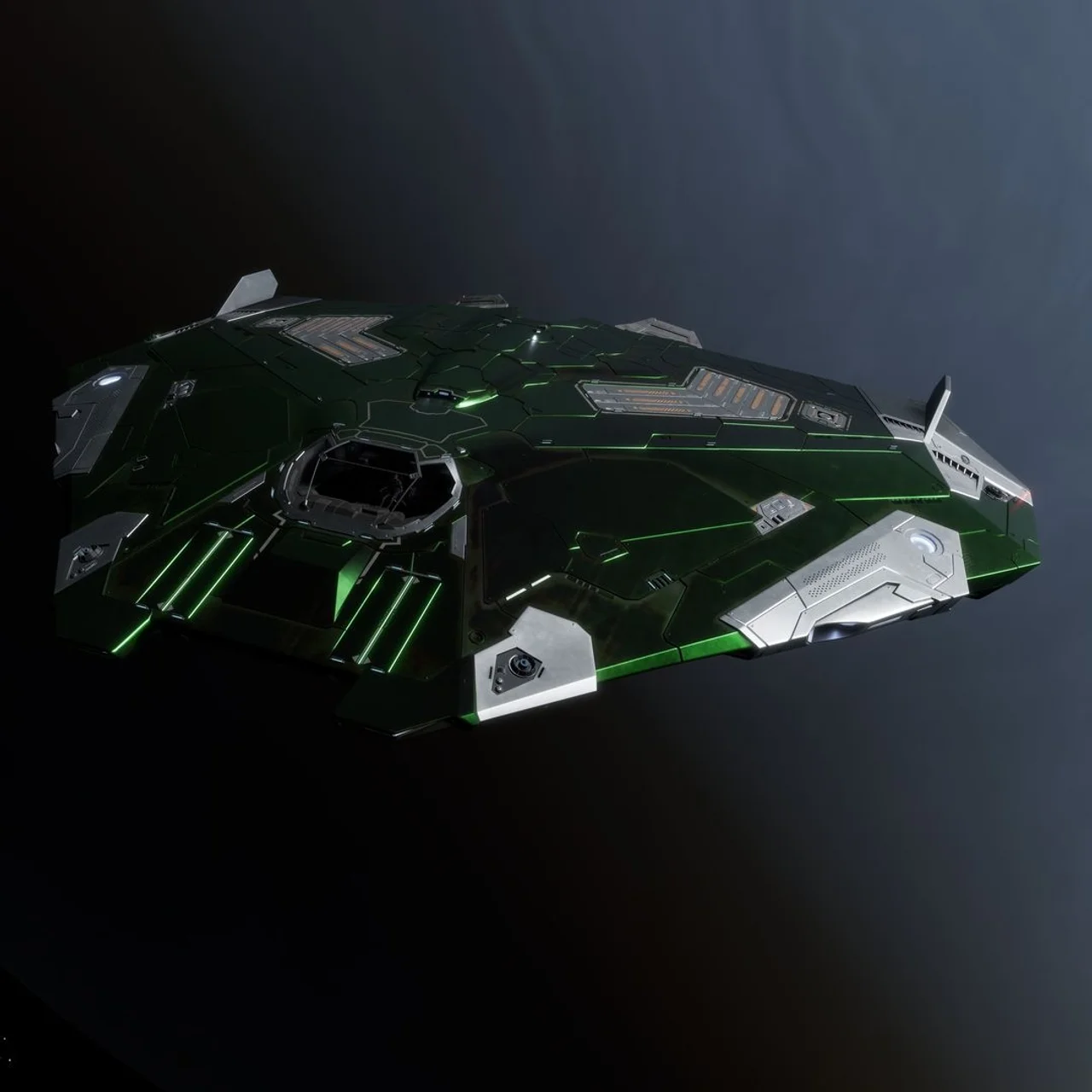 Cobra Mk IV - «Stygian» - зеленый