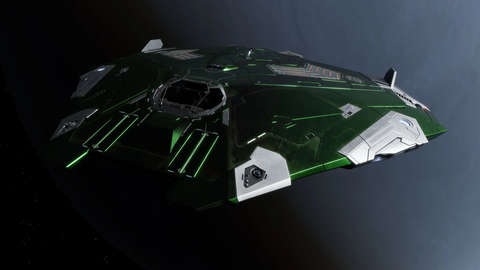 Cobra Mk IV - "Stygian" - Verde