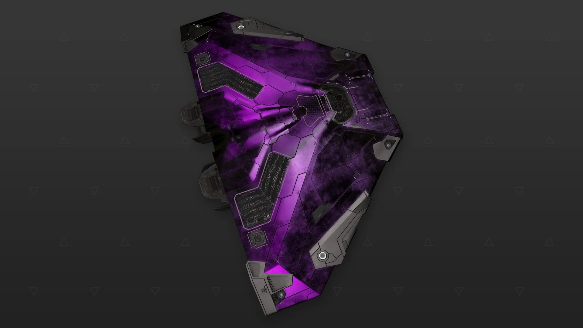 Cobra Mk III - "Stygian" - Roxo