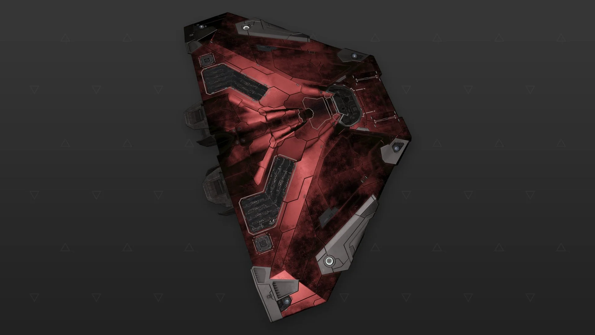 Cobra Mk III - "Stygian" - Rojo