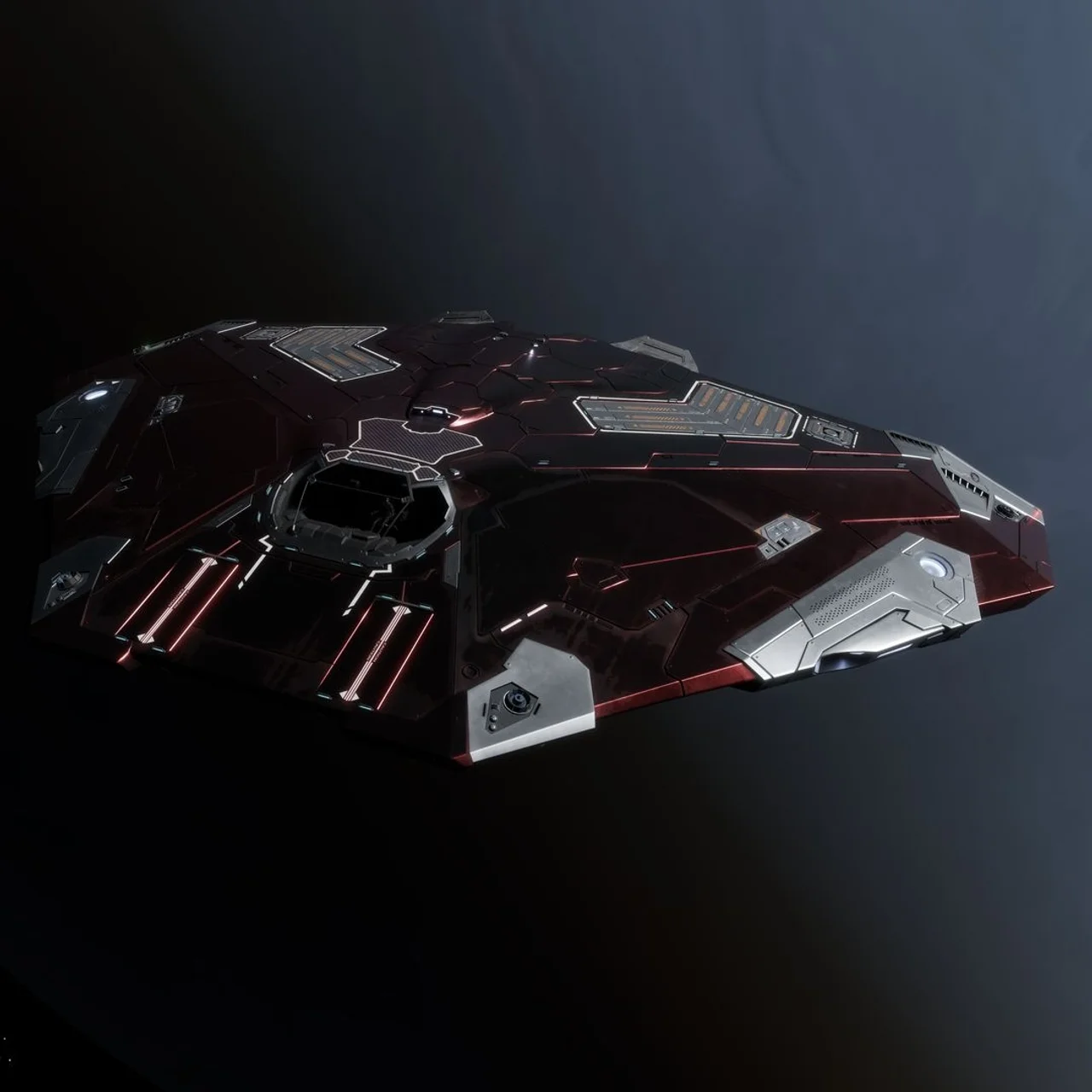 Cobra Mk III - «Stygian» - красный