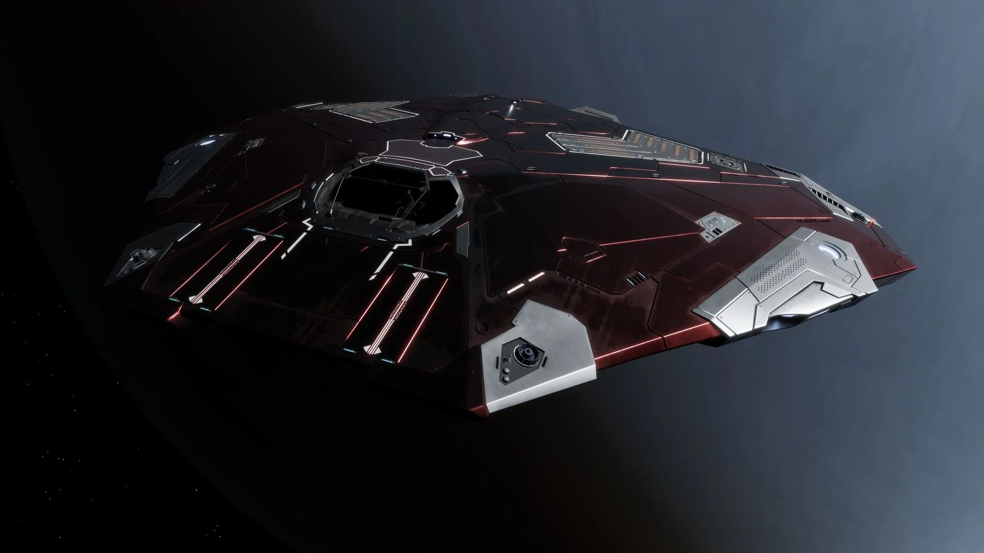 Cobra Mk III - "Stygian" - Rojo