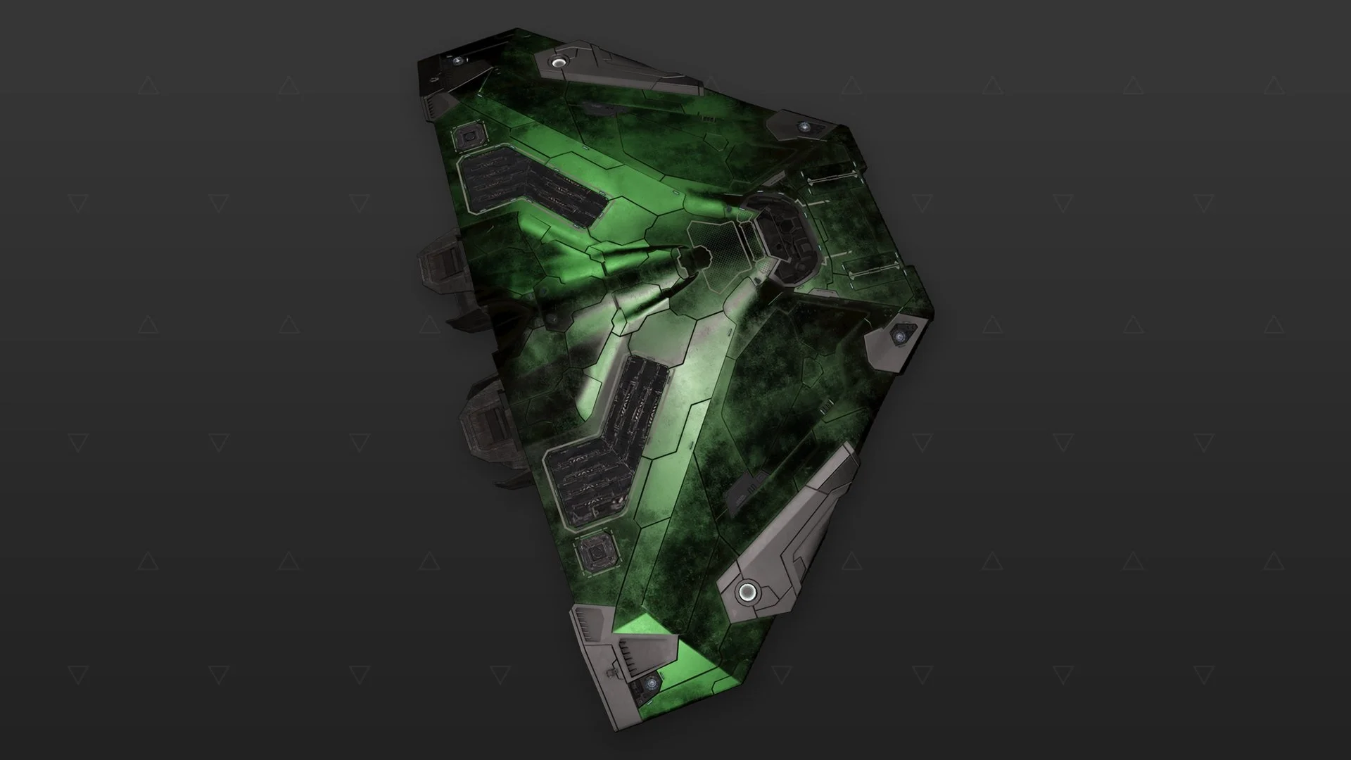 Cobra Mk III - "Stygian" - Verde