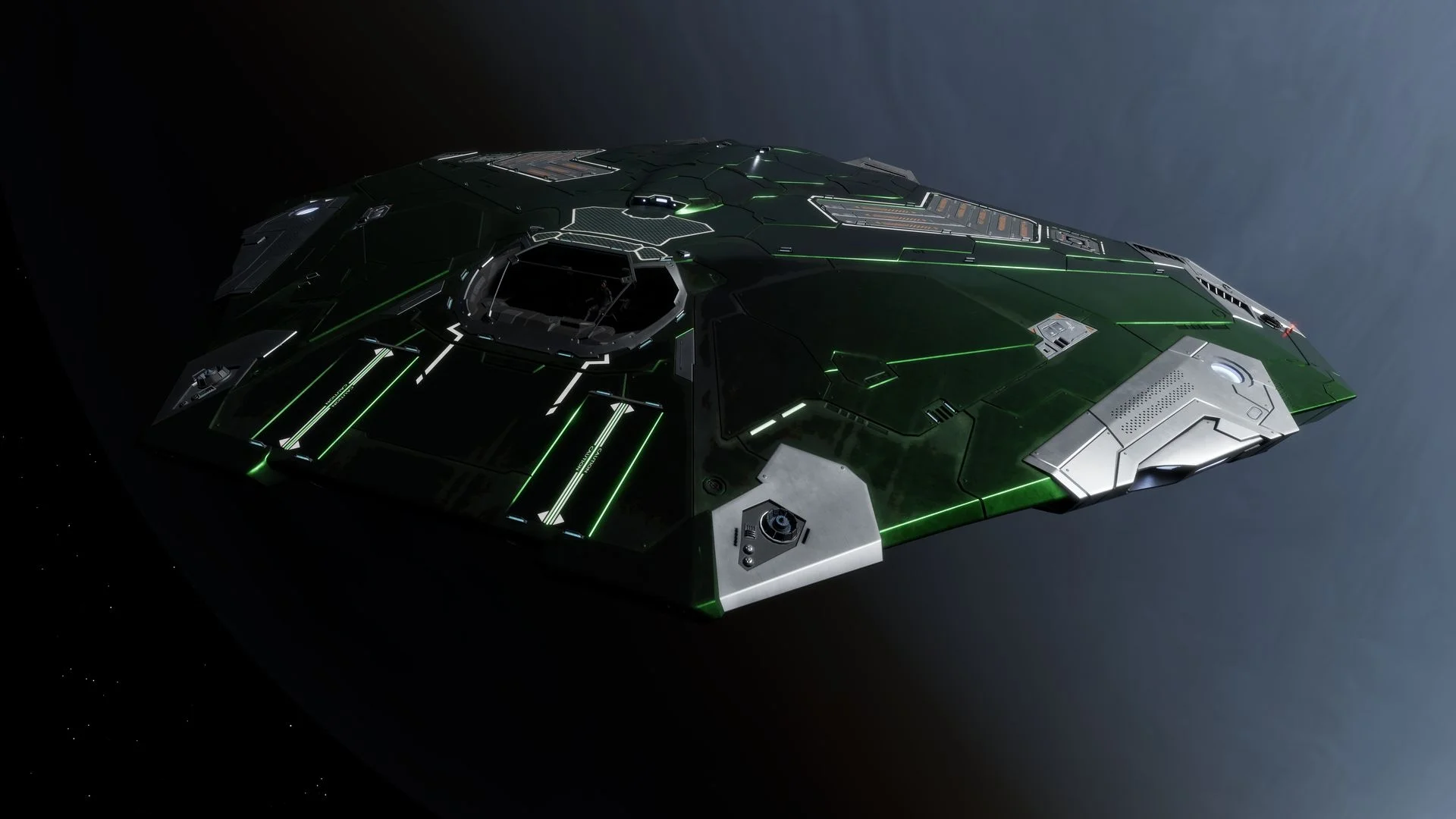 Cobra Mk III - "Stygian" - Verde