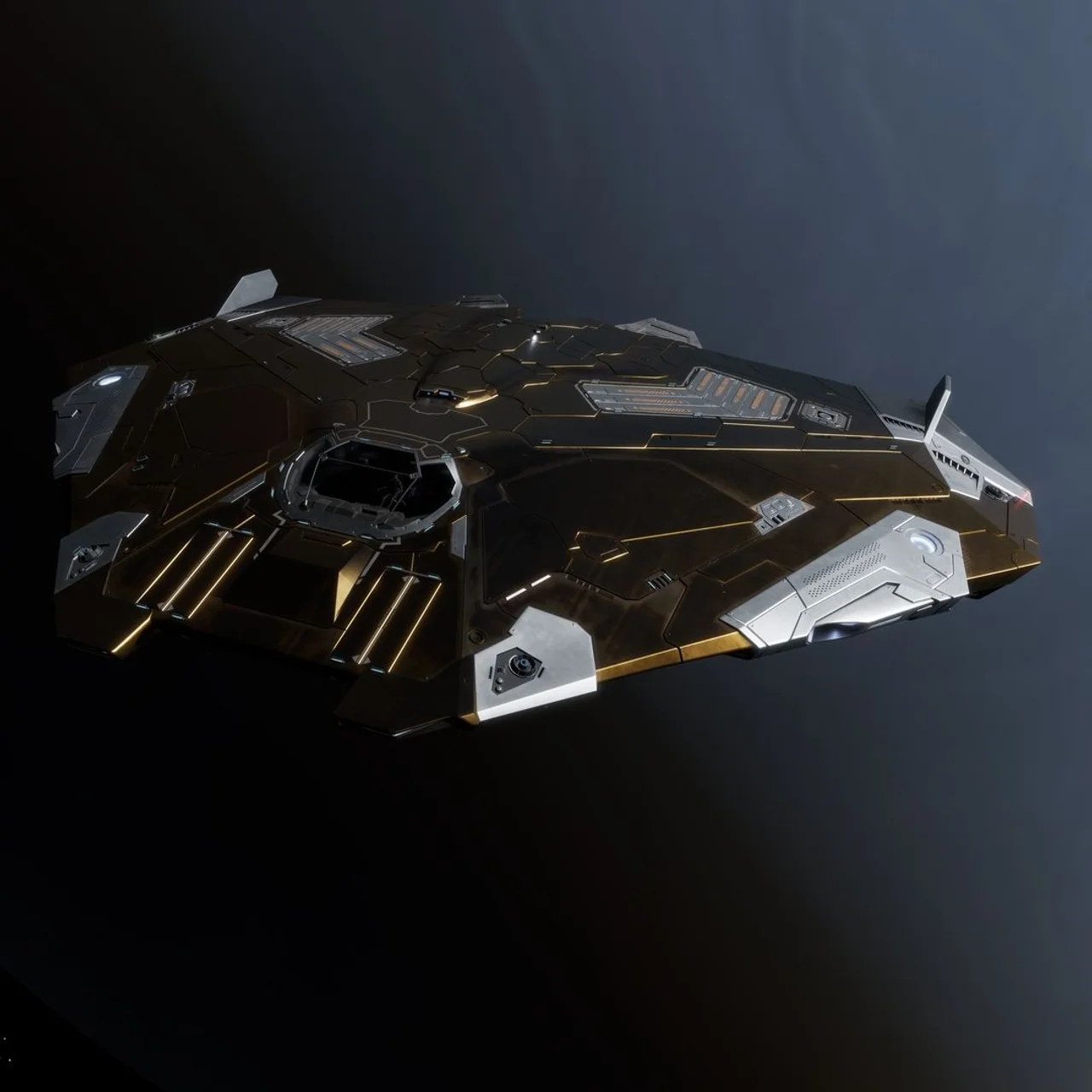 Cobra Mk IV - « Stygian » - Laiton