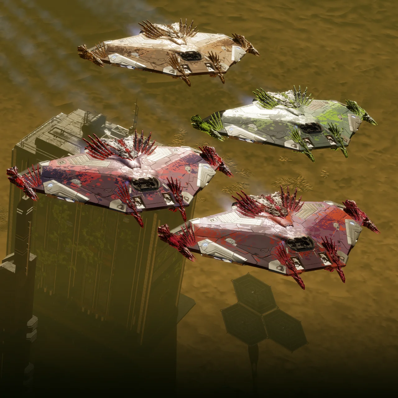 Cobra Mk III Carapace Pack